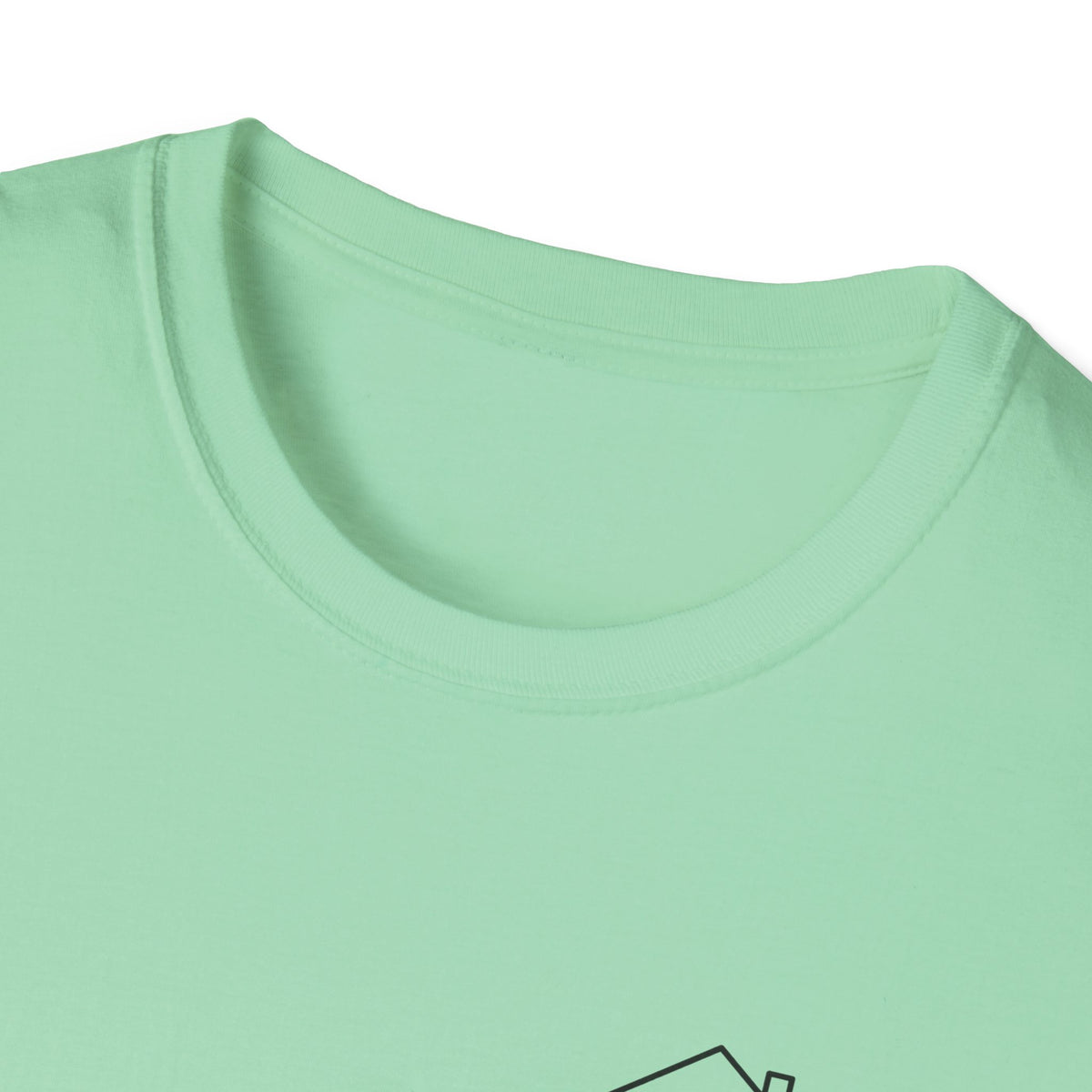 Hound & Home "Stay Pawsitive" — T-Shirt