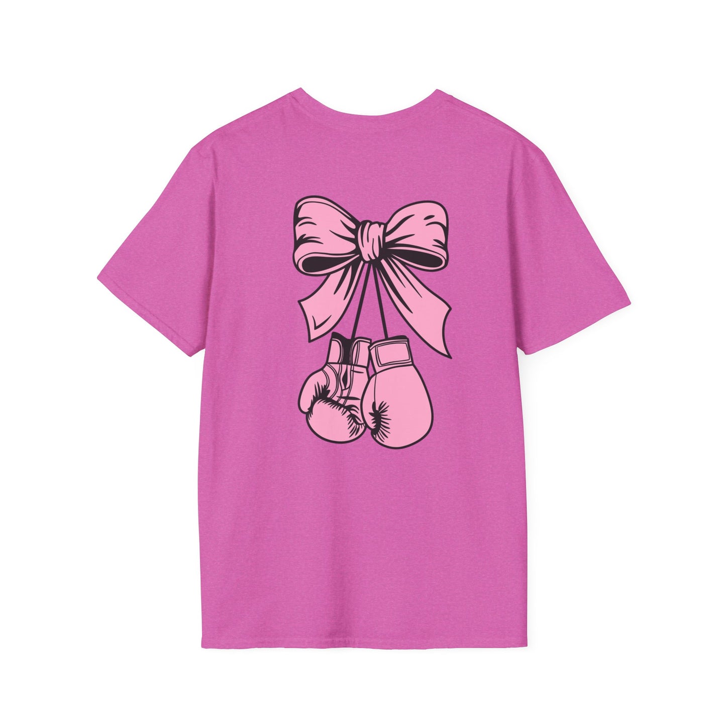 We Fight- Breast Cancer Awareness Tee, Unisex Softstyle T-Shirt