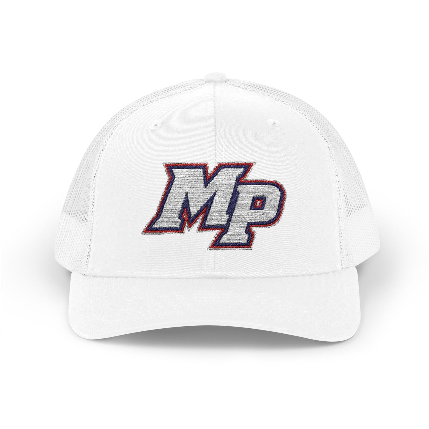 MP Football Logo Embroidered Trucker Cap
