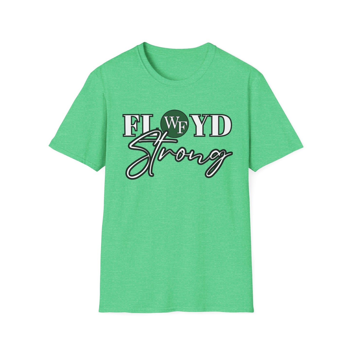 FLOYD Strong Unisex Softstyle T-Shirt - Inspirational Comfort Tee