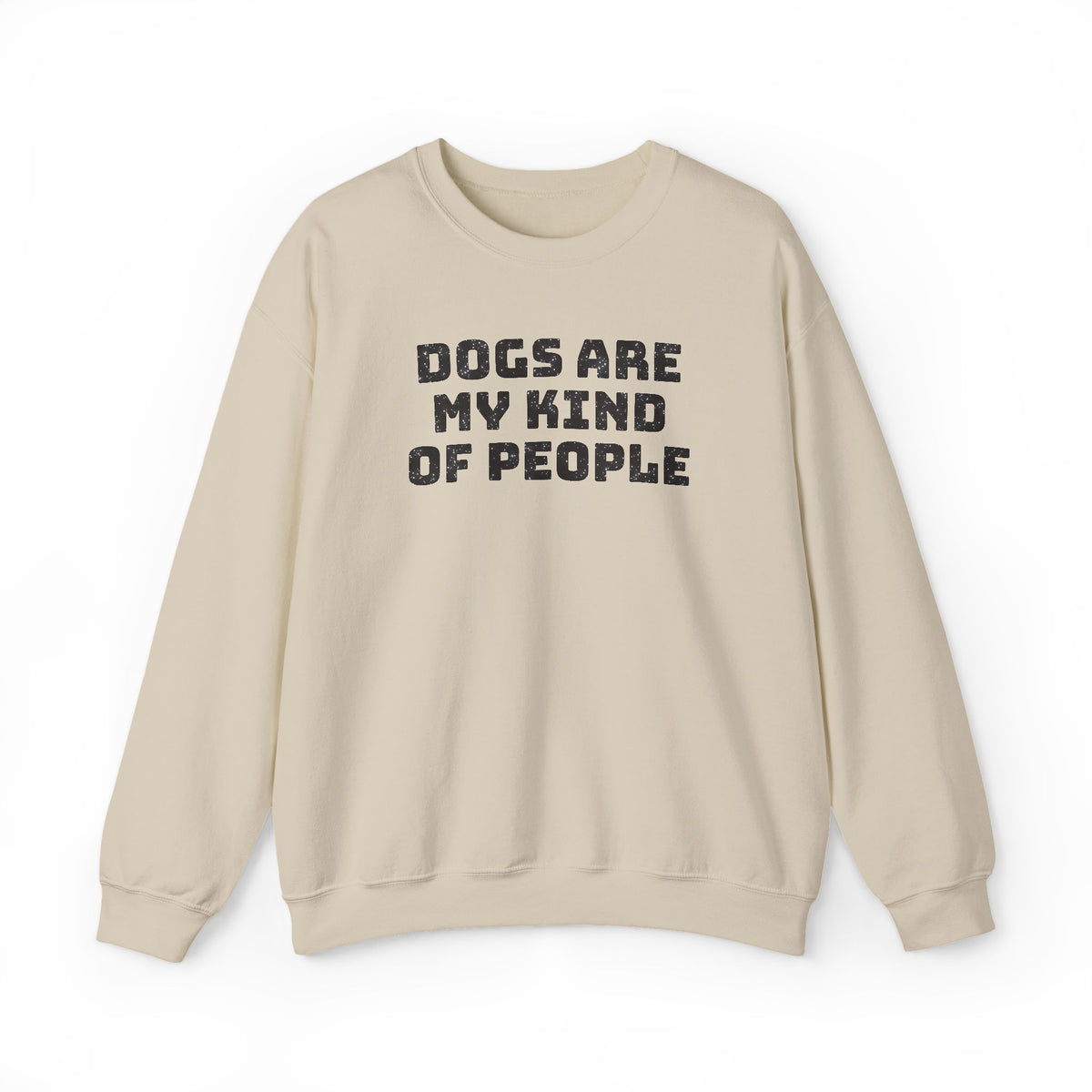 Dogs Are My Kind of People (Glitter Print) Sweatshirt- Hound & Home