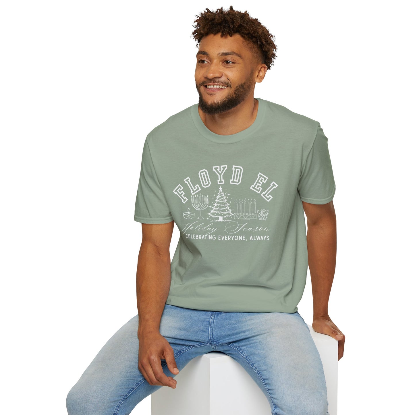 WFE- Celebrating Everyone, Always Holiday T-Shirt (Christmas)