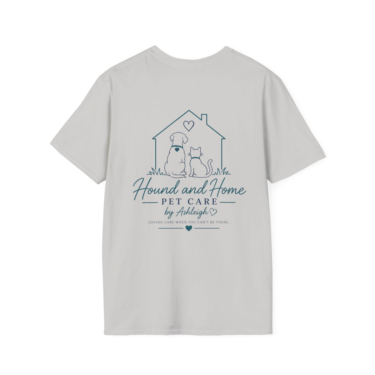 Hound & Home  Tee — Logo T-Shirt