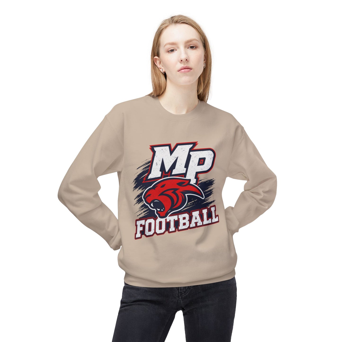 MP Football Crewneck Sweatshirt