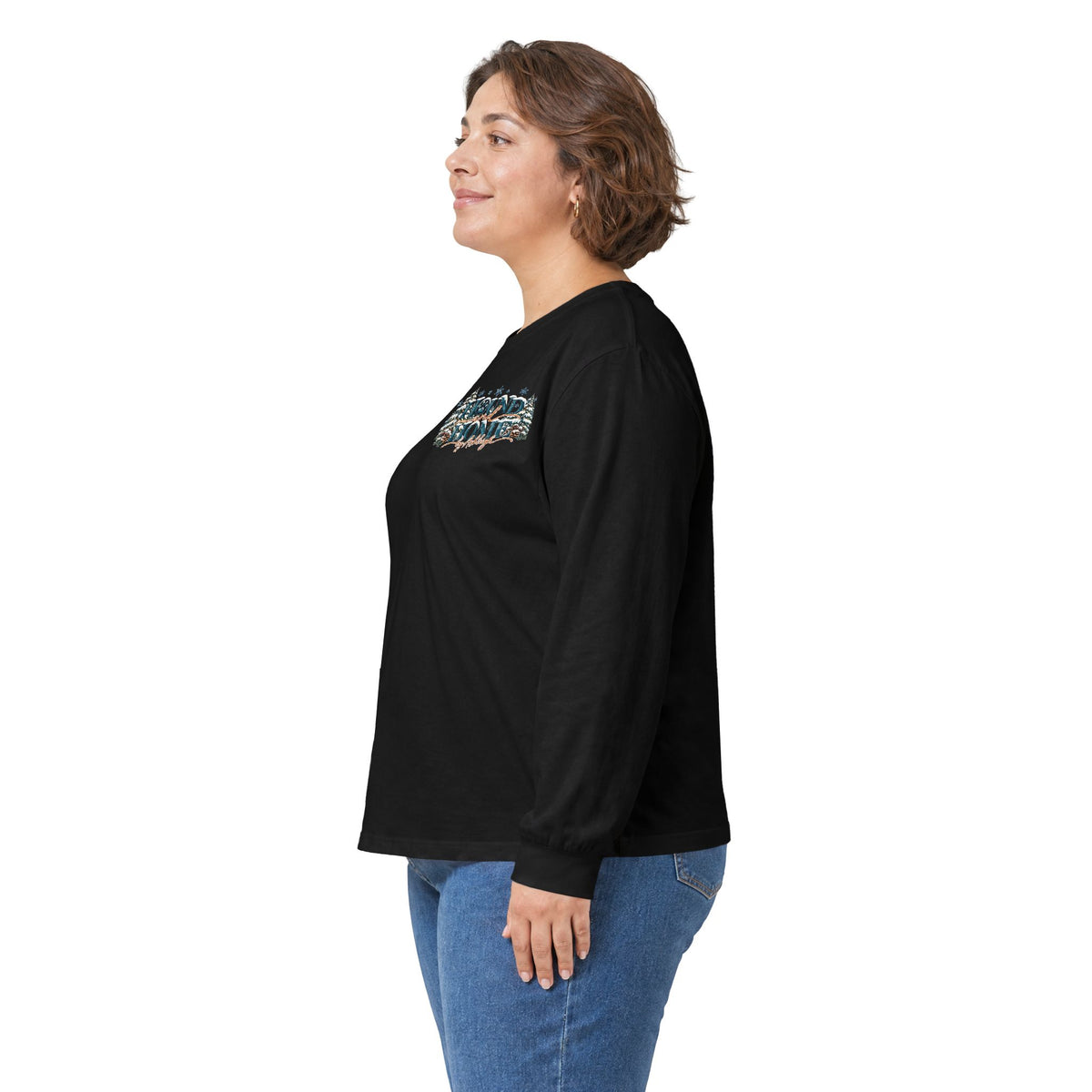 Holiday "Hound + Home" Long Sleeve Tee
