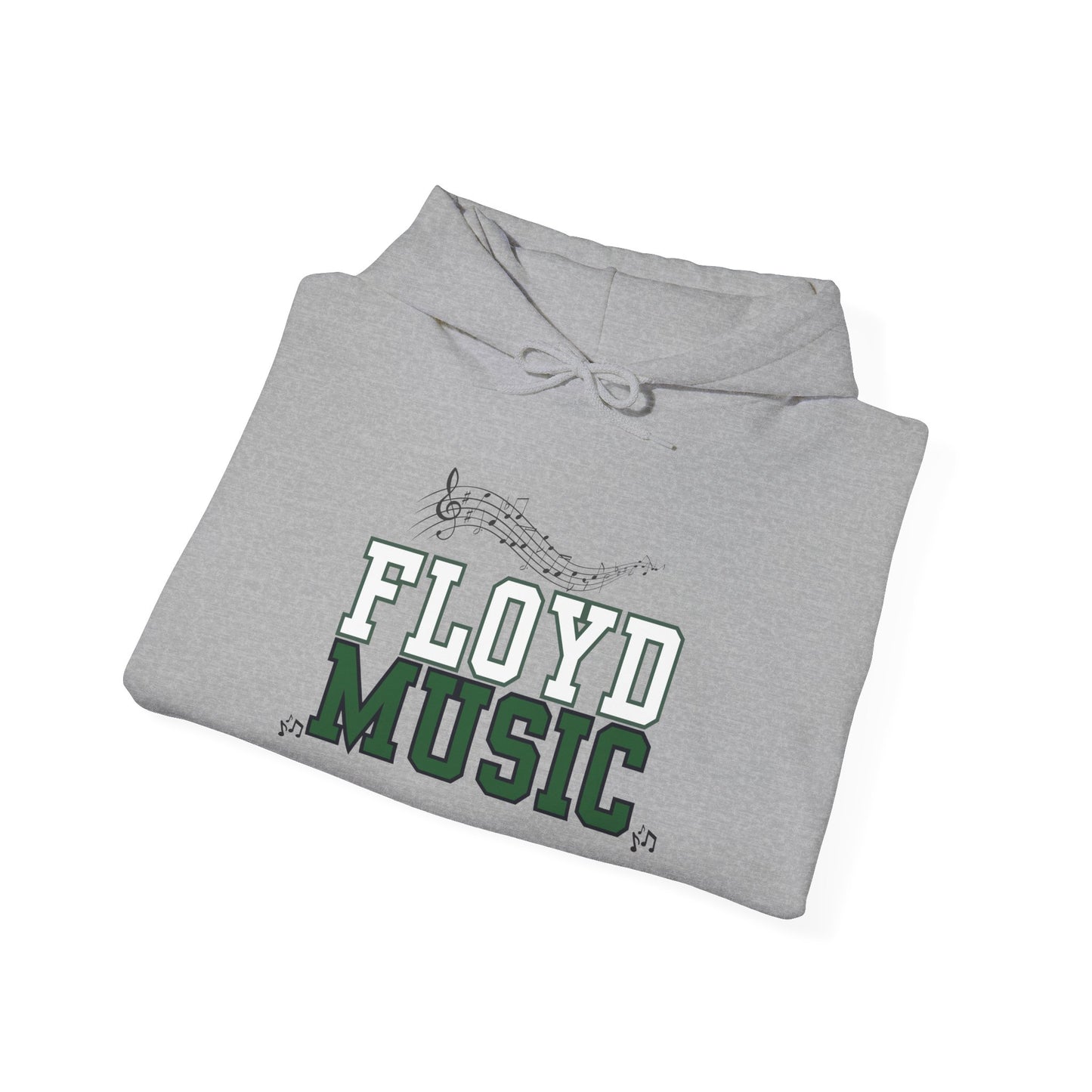 Danielsen- Floyd Music Heavy Cotton Tee - "Music is the Soundtrack of Your Life" Unisex T-Shirt- Personalized