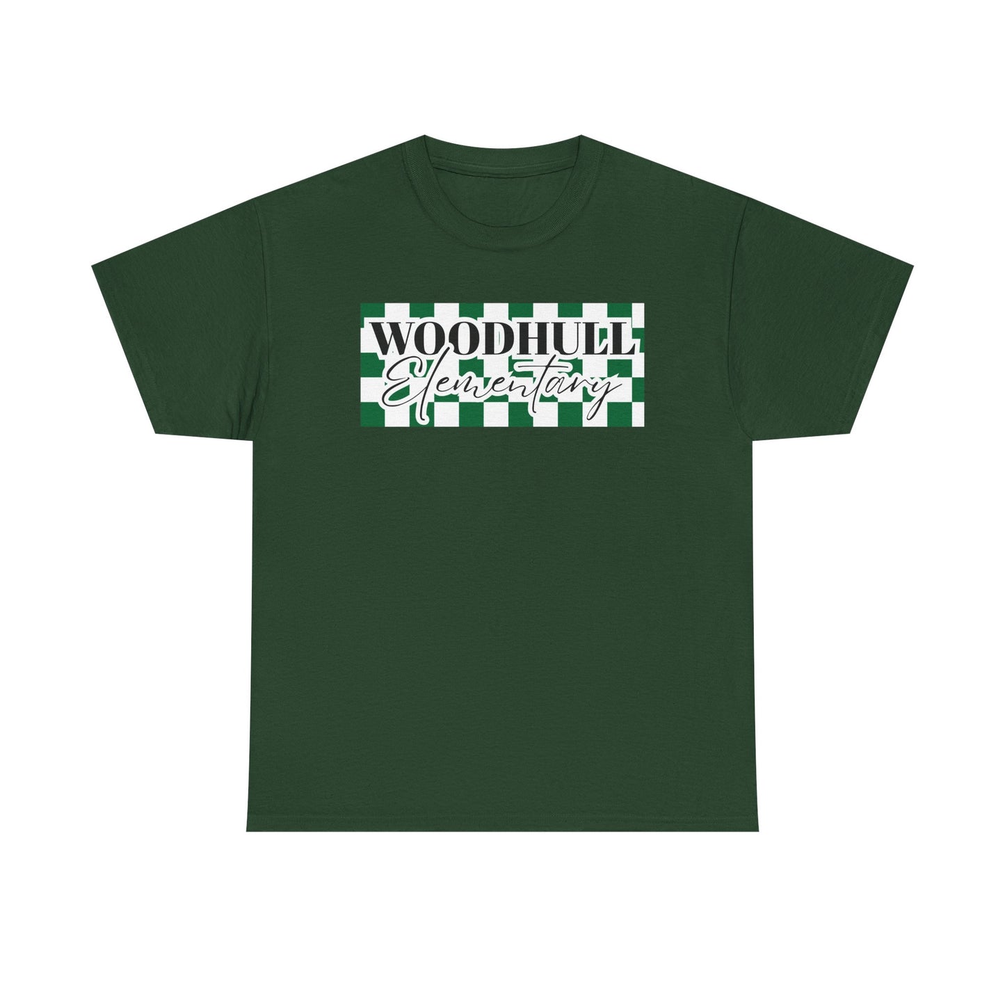 Woodhull Unisex Heavy Cotton Tee - Spirit Wear