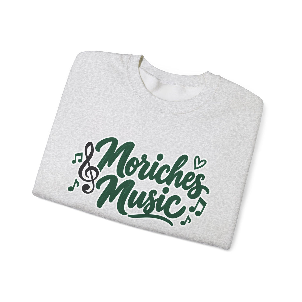Moriches Music Sweatshirt — "Music Can Change the World" Crewneck