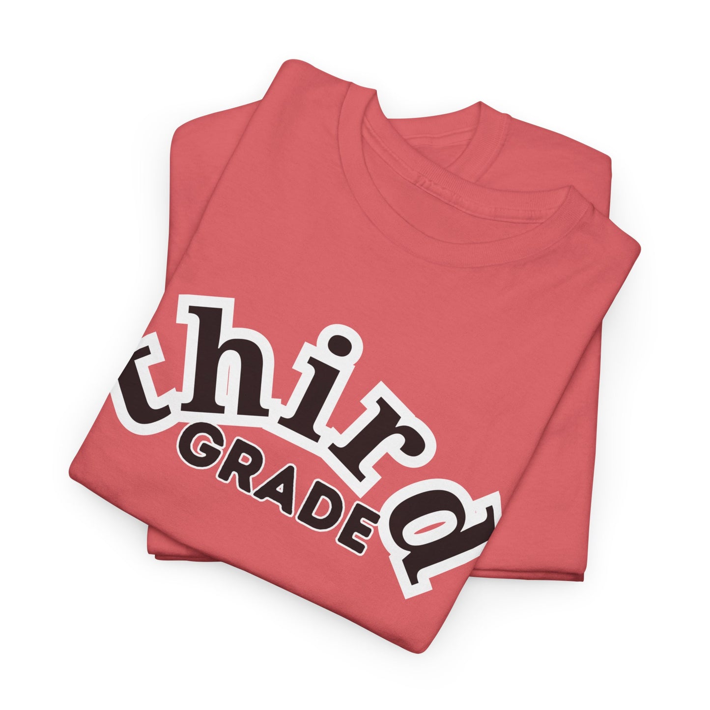 Teacher Tee - 3rd Grade Teacher Unisex Heavy Cotton Tee