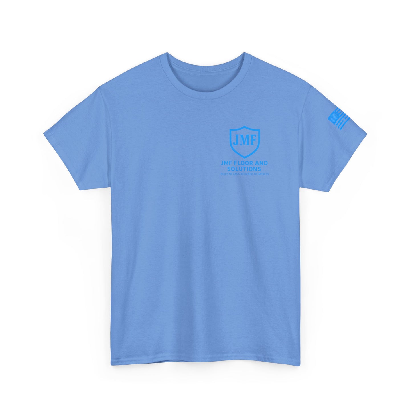 JMF Floor and Solutions- Personalized- Unisex Heavy Cotton Tee