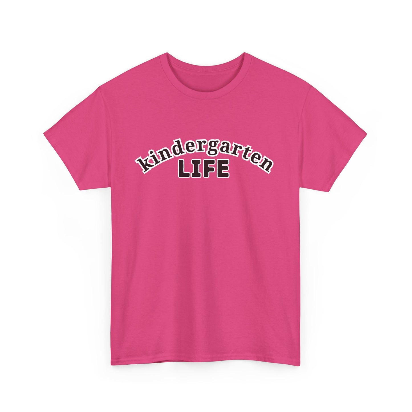 Teacher Tee - Kindergarten Teacher Unisex Heavy Cotton Tee