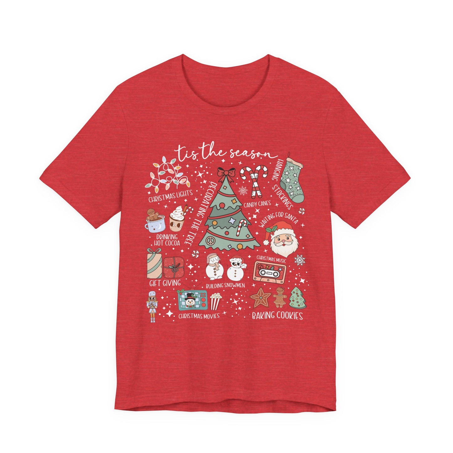 Tis the Season— Christmas Unisex T‑Shirt