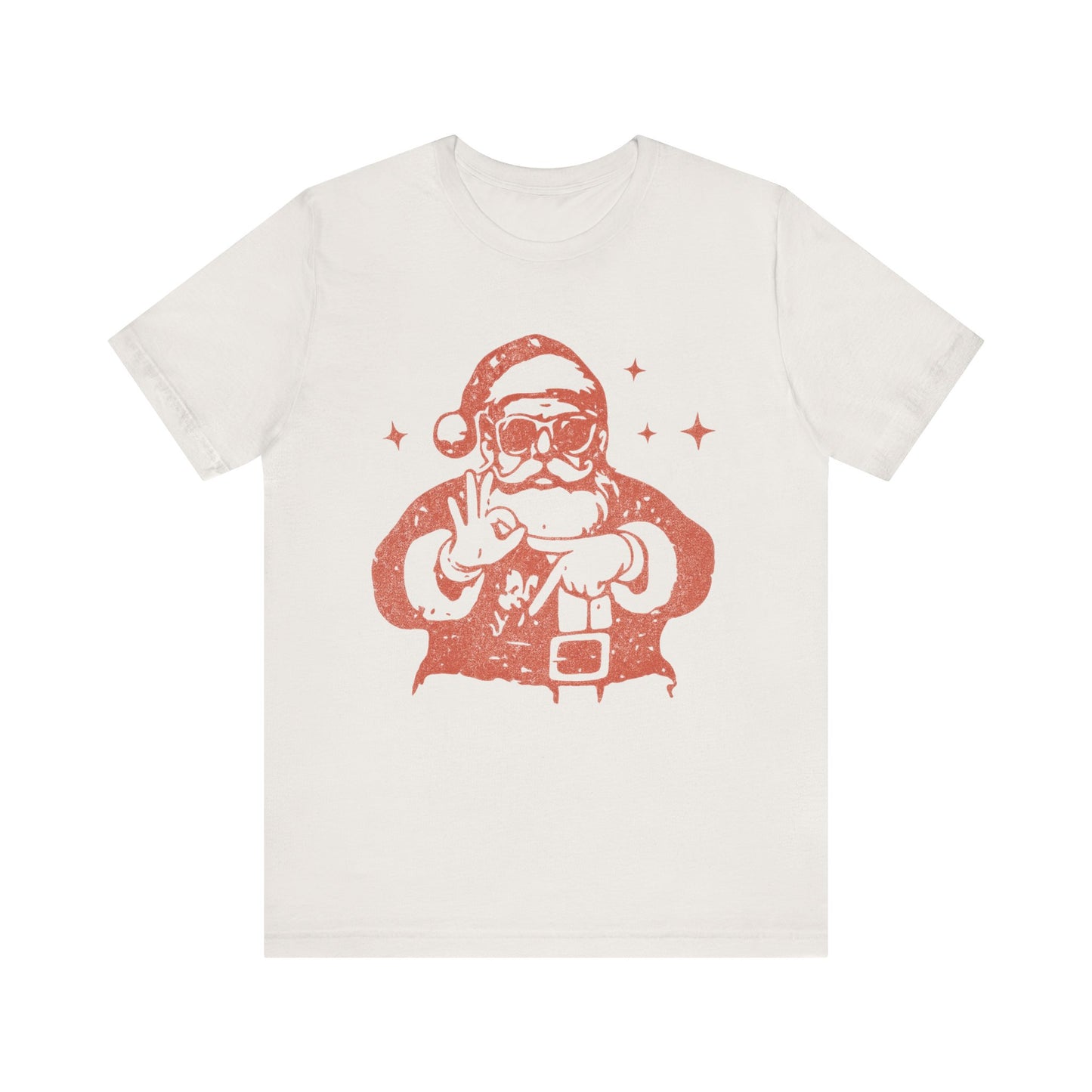 Santa 6 7 — Christmas Unisex T‑Shirt