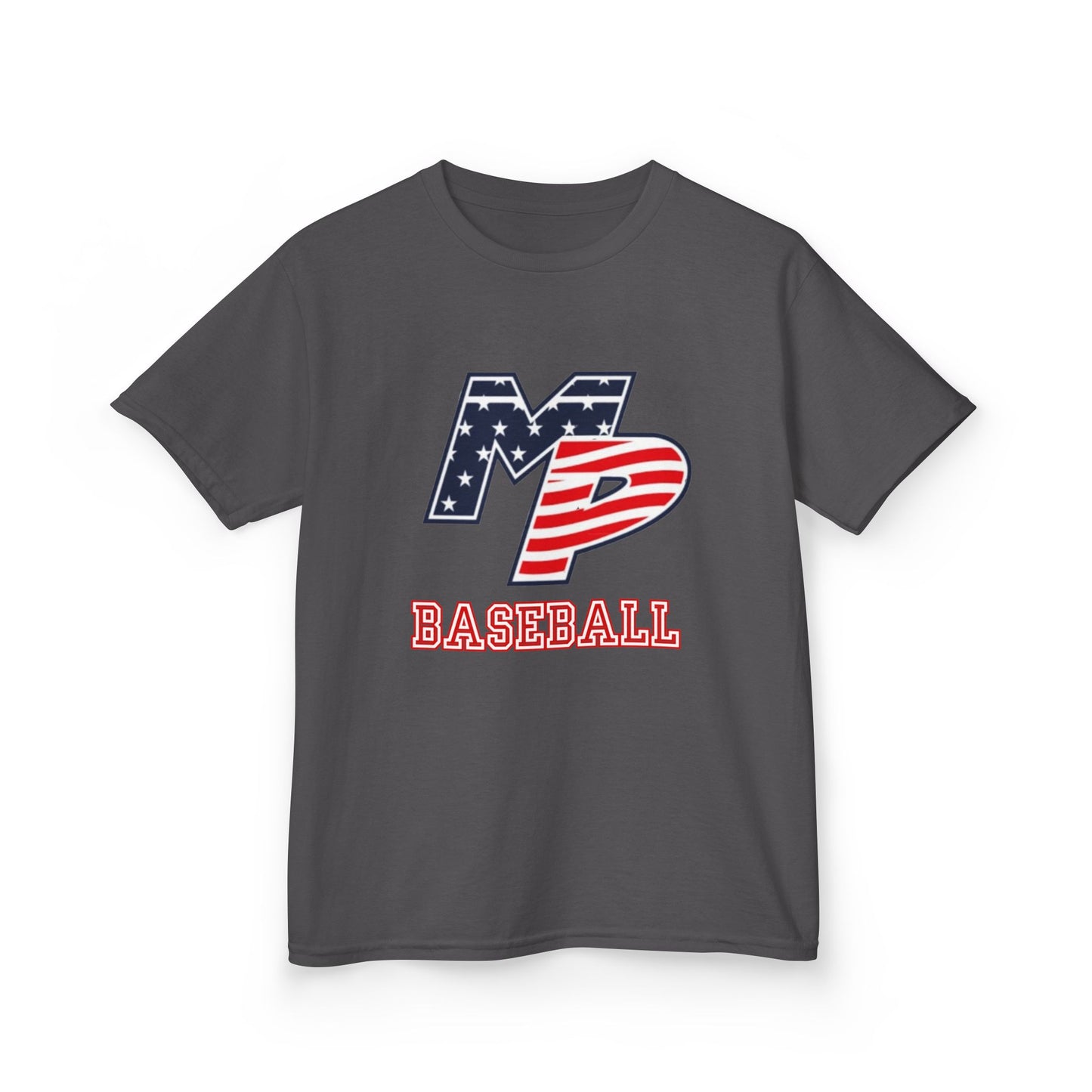 Miller Place Kids Baseball Tee