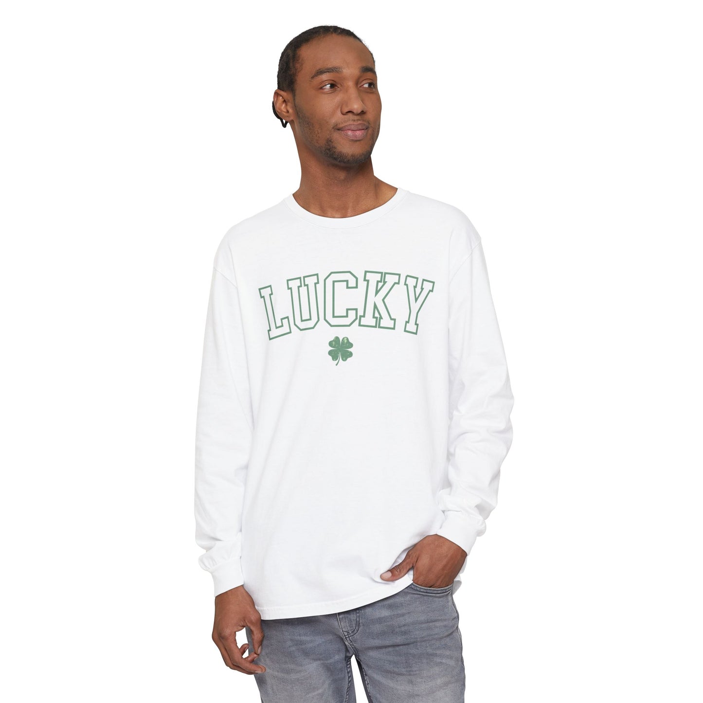 Lucky Shamrock -HOLIDAY- Long Sleeve Tee