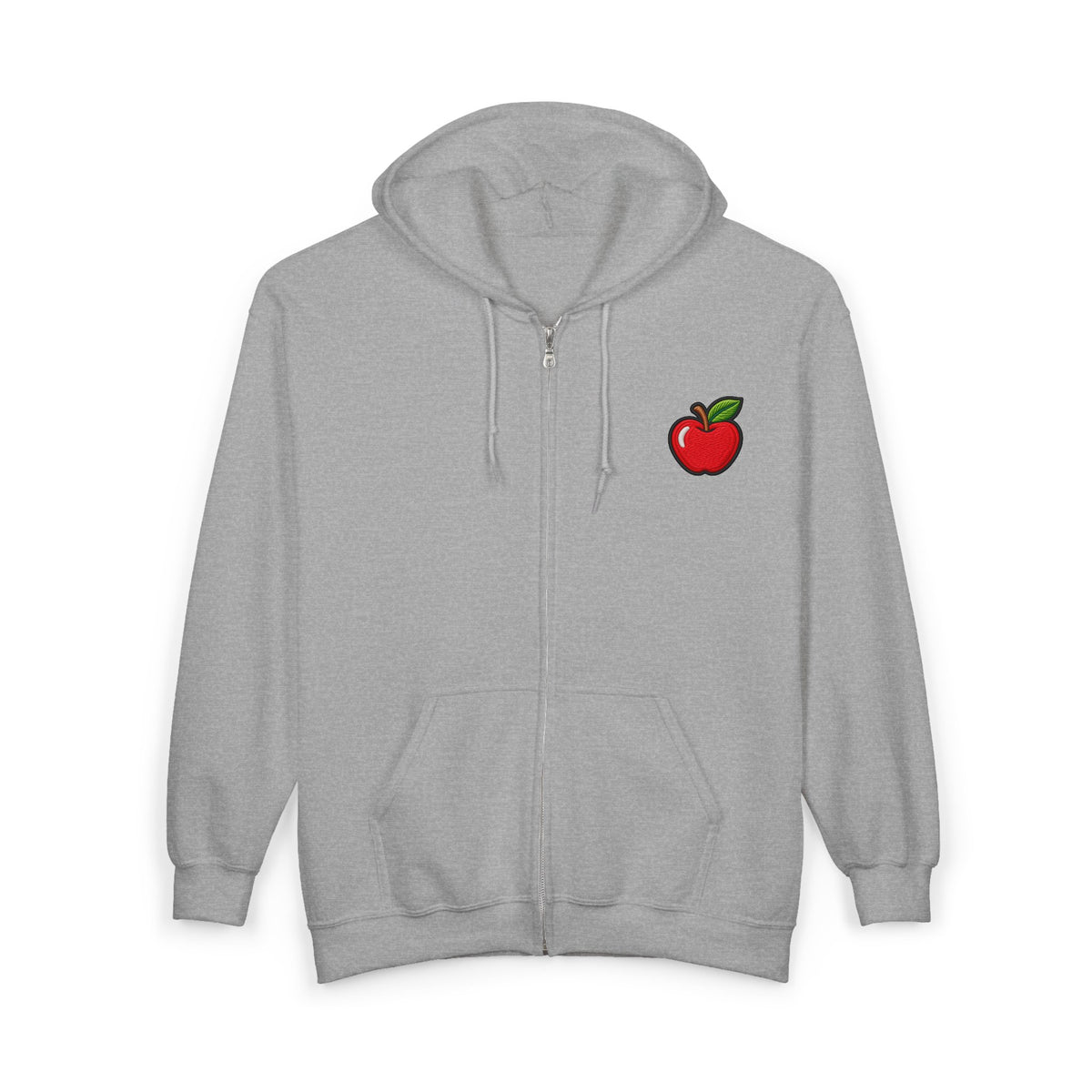 It Will Always Be WFE or Nowhere Apple Full-Zip -MED/HEAVY Hoodie