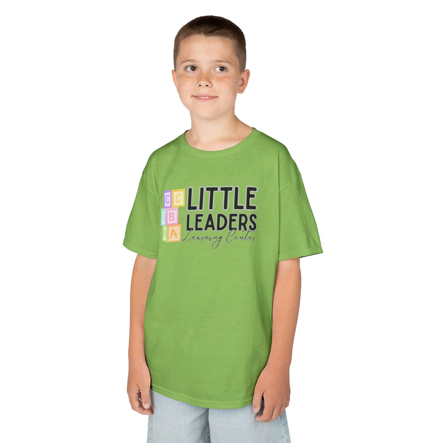 Little Leaders Block Design Kids' Tee