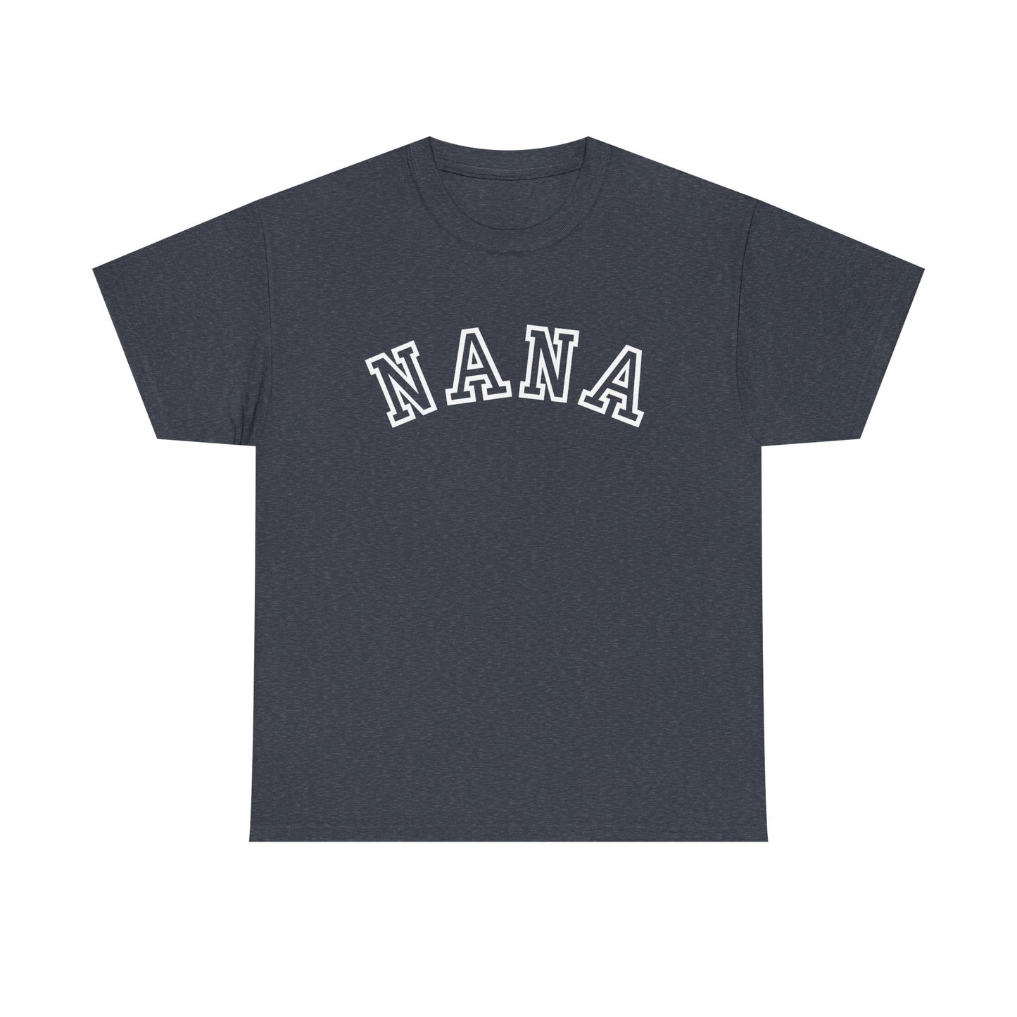 Nana- Unisex Heavy Cotton Tee - Comfortable Everyday Wear