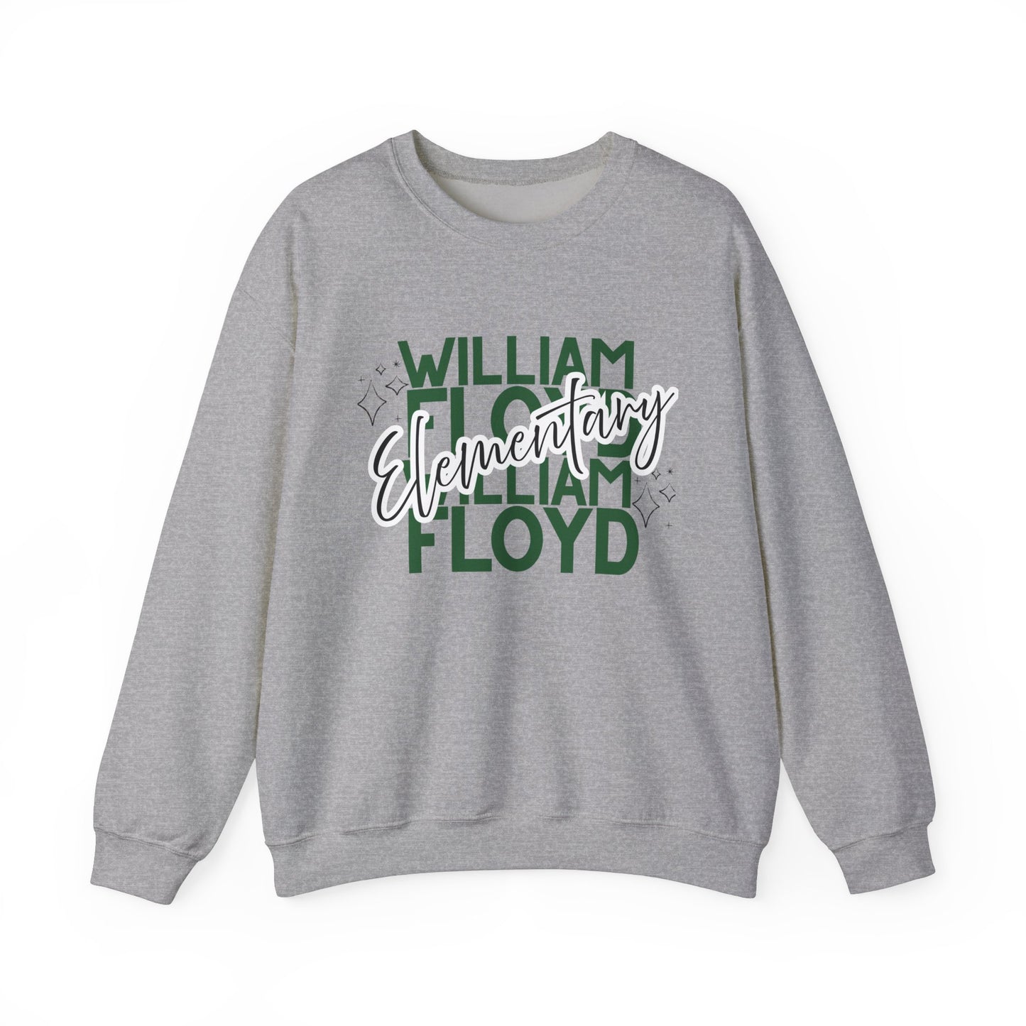 William Floyd Elementary Crewneck Sweatshirt - WFE
