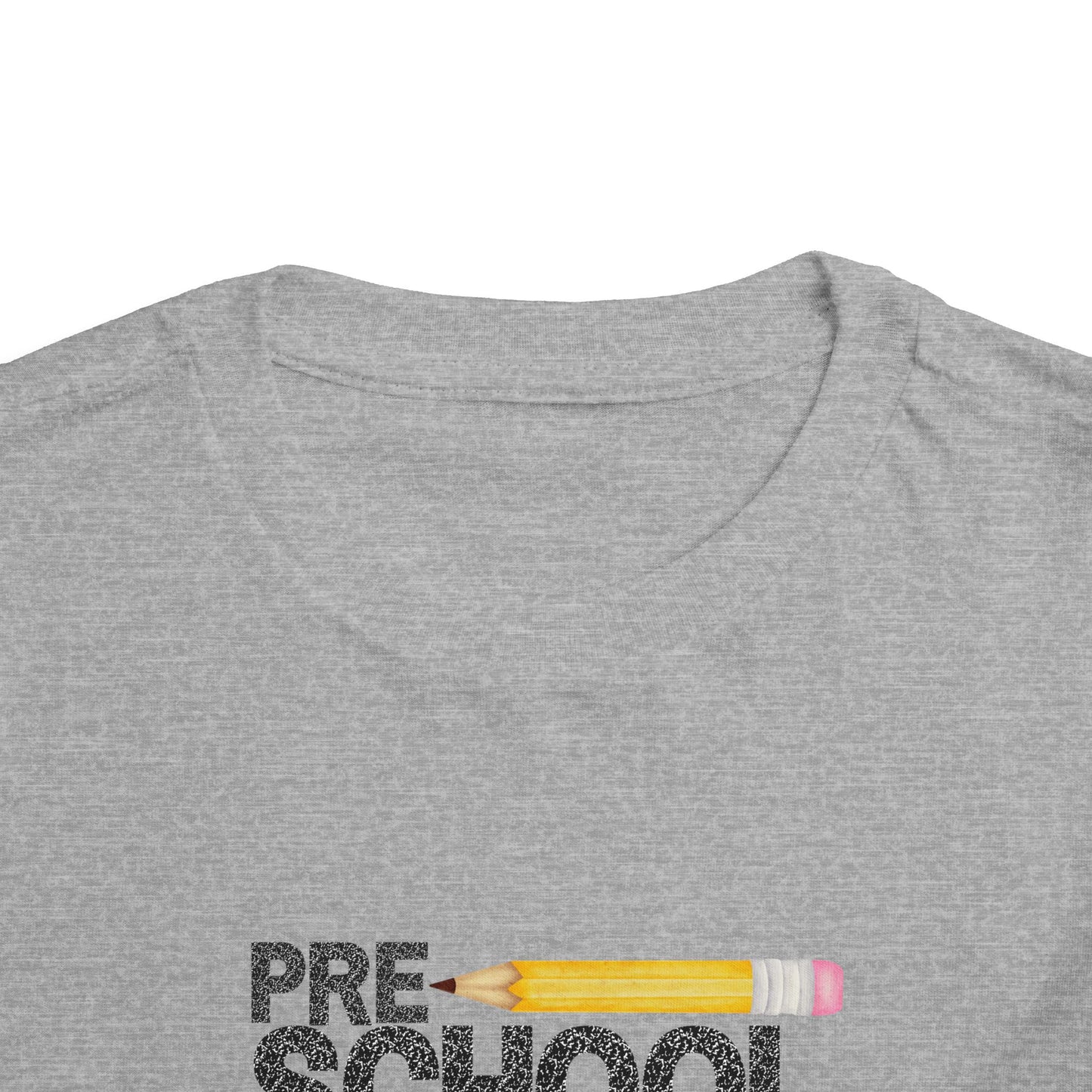 Preschool Boy Toddler Tee- Personalized - Back to School Shirt for Kids