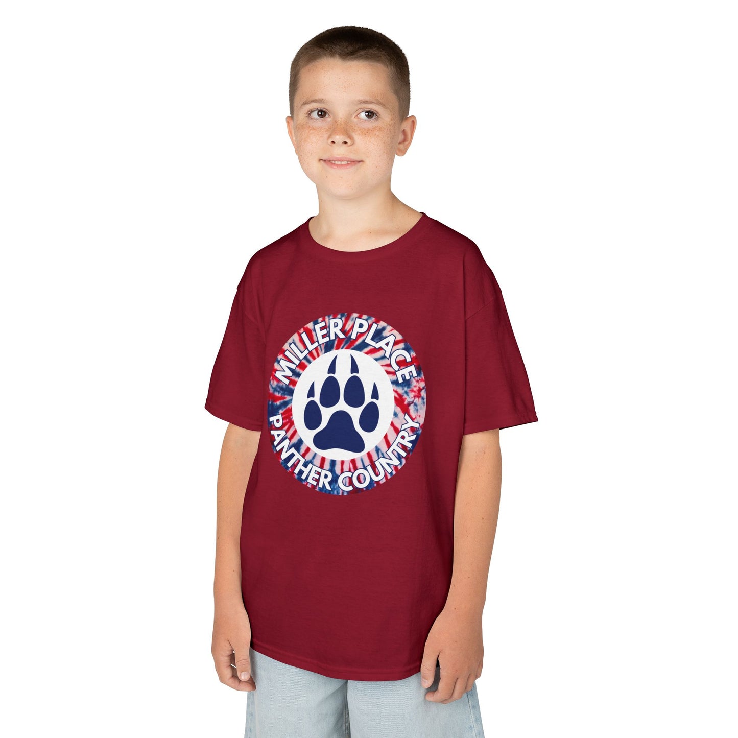 Miller Place Panther Country- Kids Panther Pride Tee