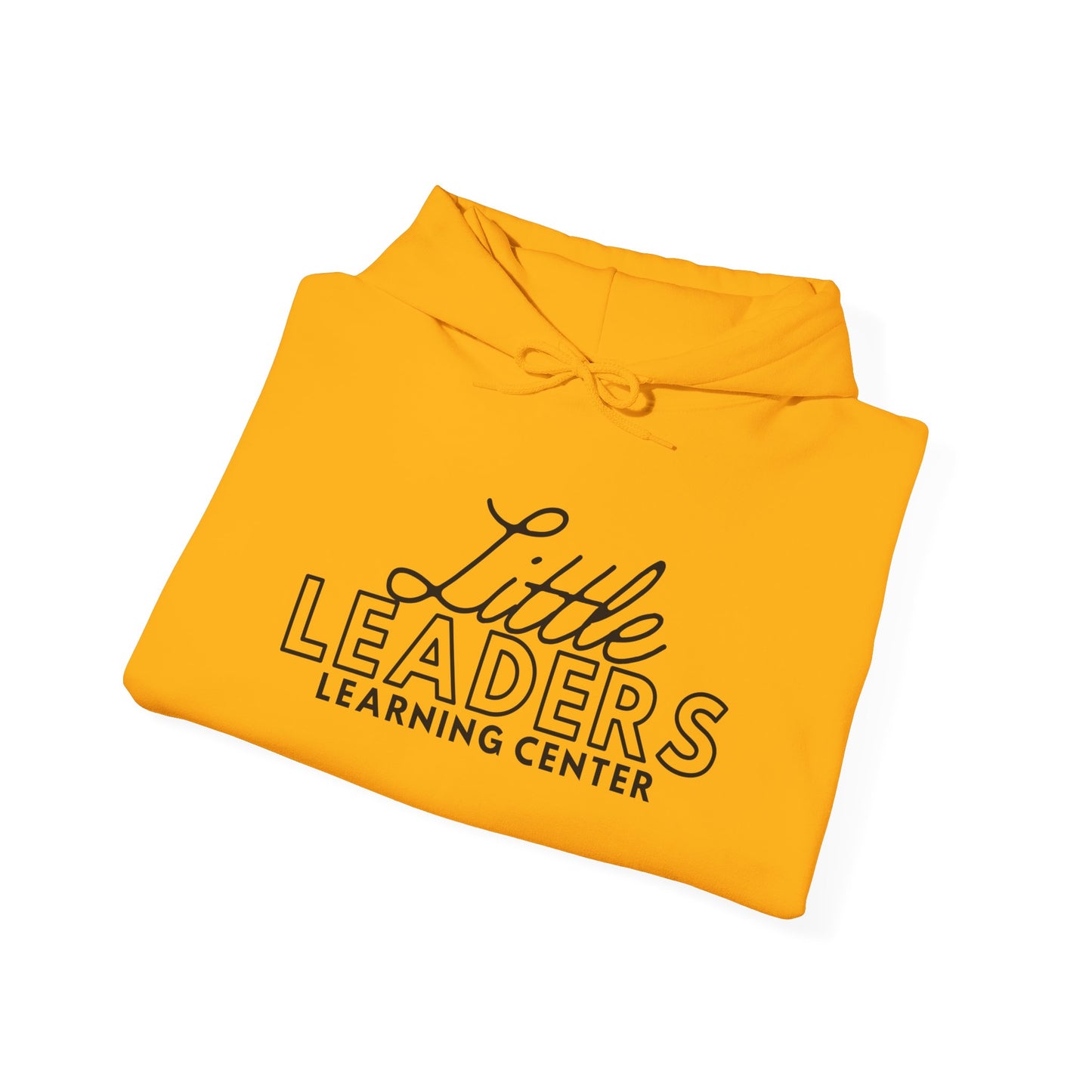 Little Leaders Teacher Simple Design Hoodie w/ Teacher on Sleeve - Cozy Unisex Sweatshirt