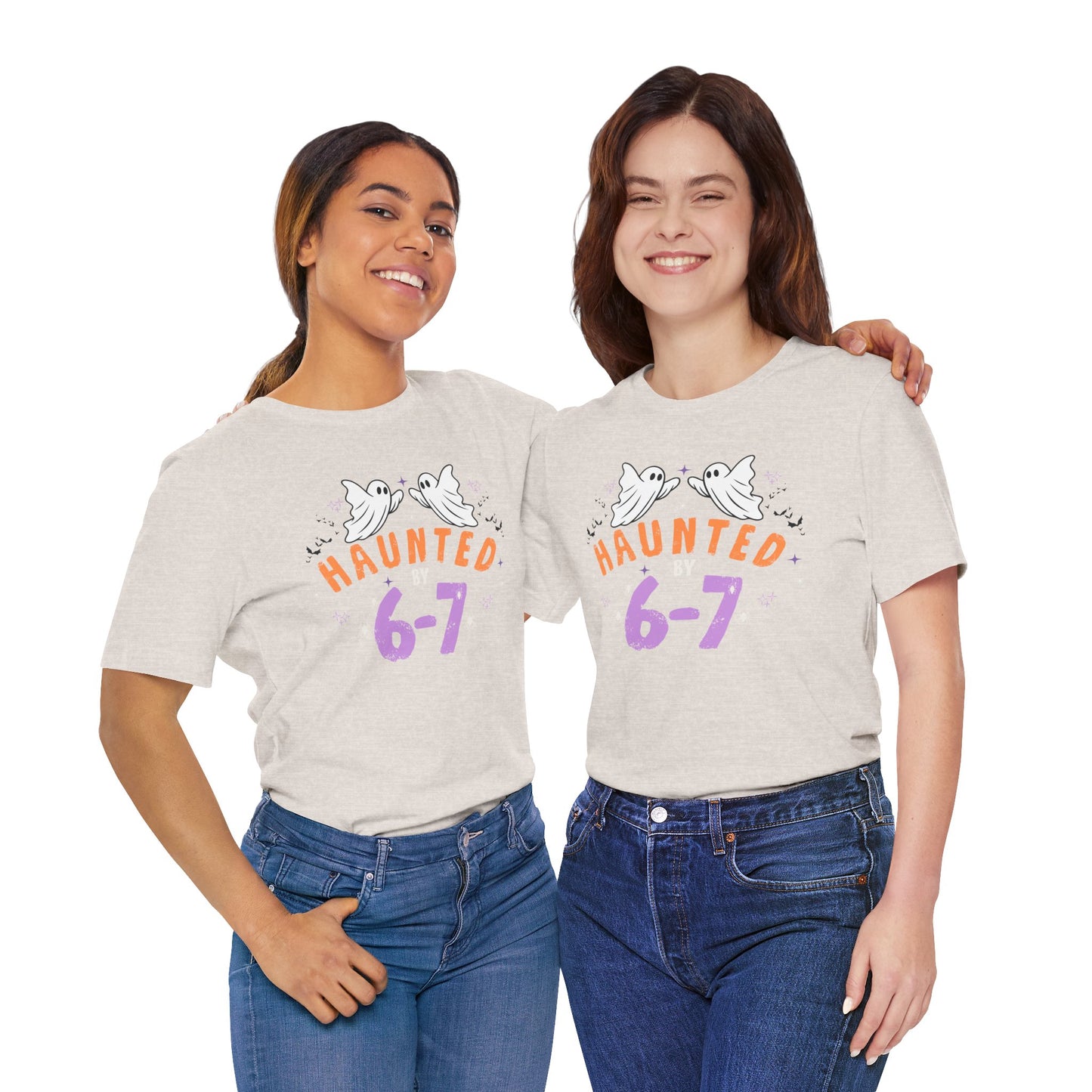 Haunted by 6-7 - Halloween Unisex T-shirt