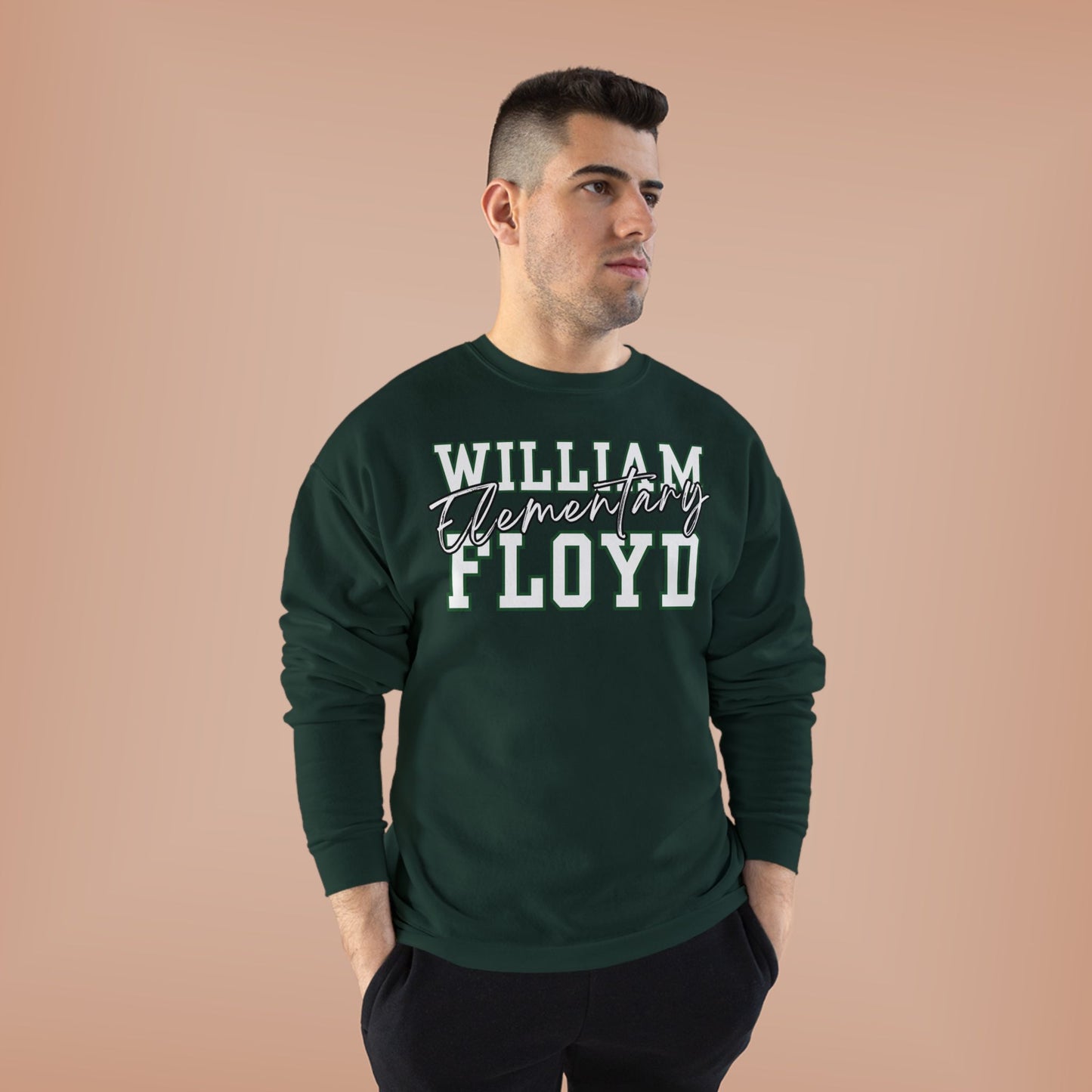 WFE Eco-Friendly Unisex Crewneck Sweatshirt