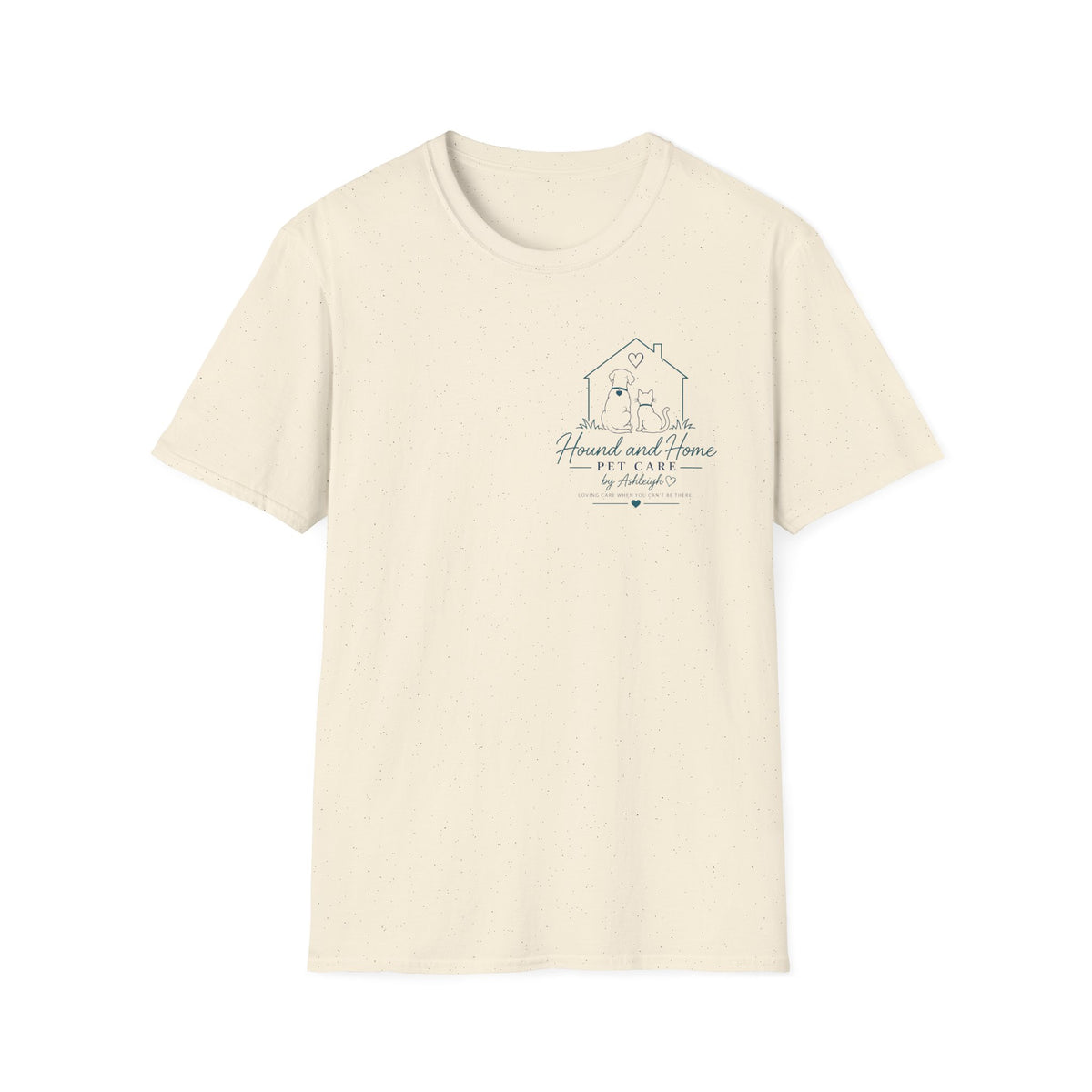 Hound & Home  Tee — Logo T-Shirt