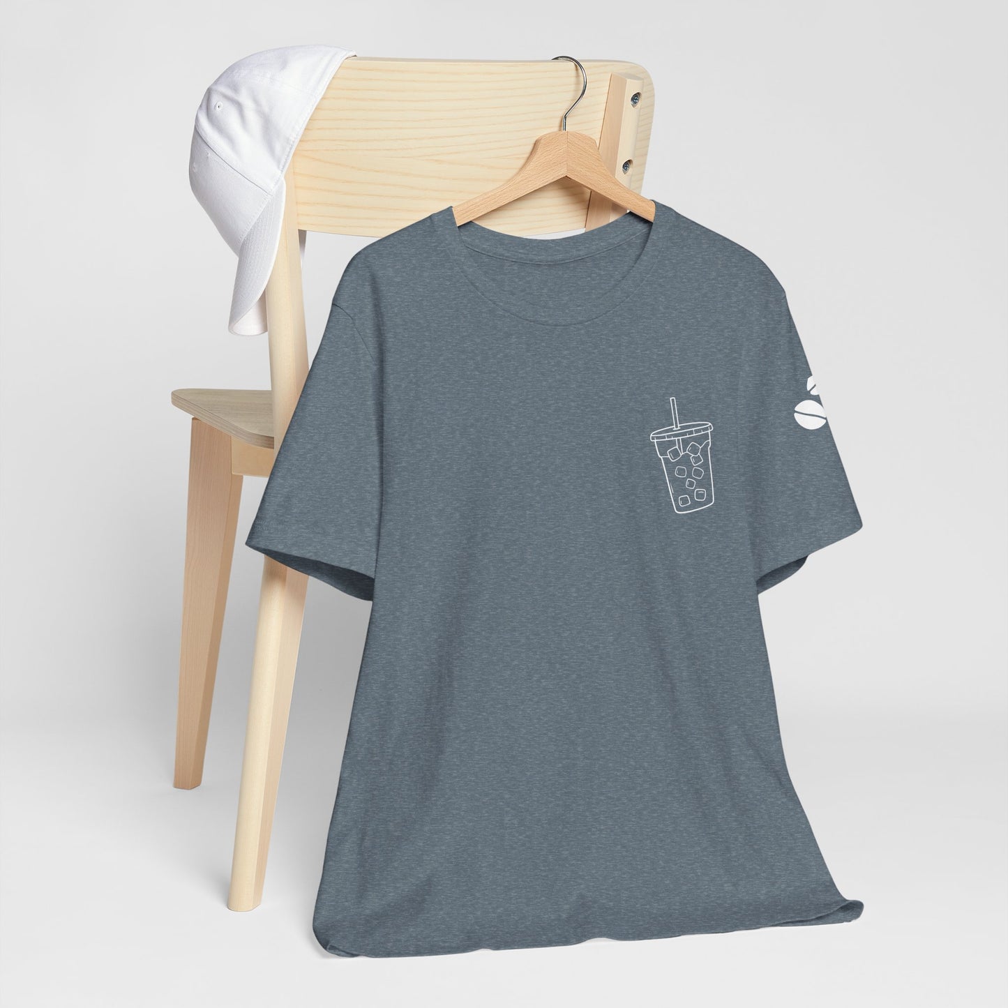Iced Coffee Club Unisex Tee - Perfect for Coffee Lovers