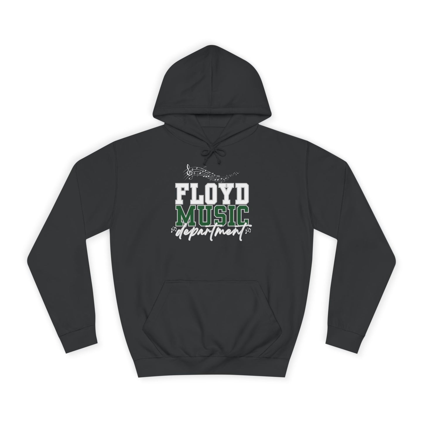 Floyd Music Unisex College Hoodie - Music Department Floyd Strong