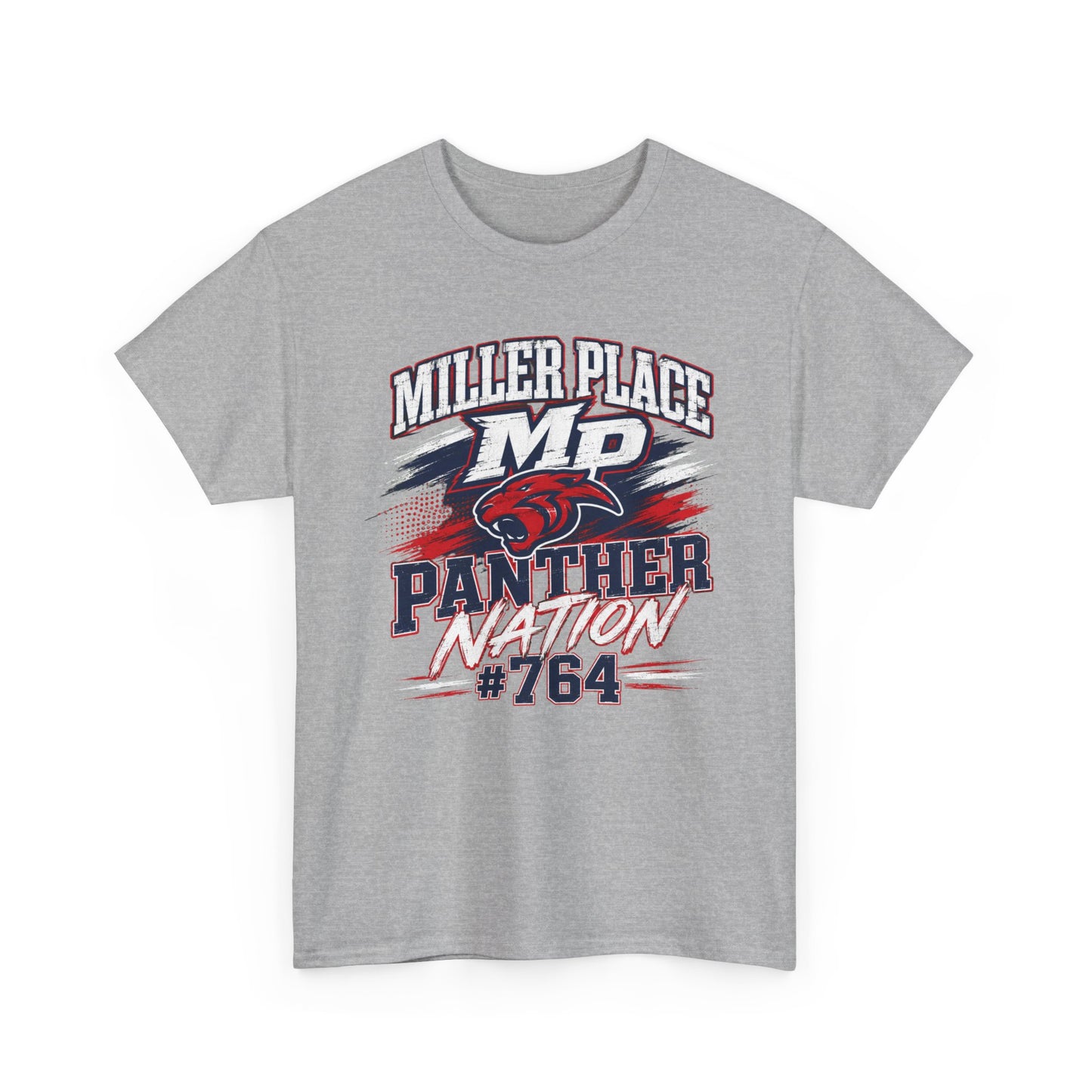 Panther Nation #764 Tee — MP Football Fan Shirt