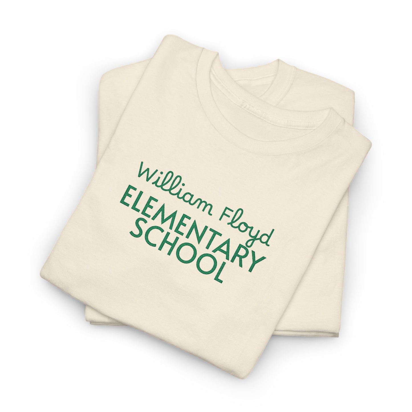 WFE Embroidered School Unisex Cotton Tee