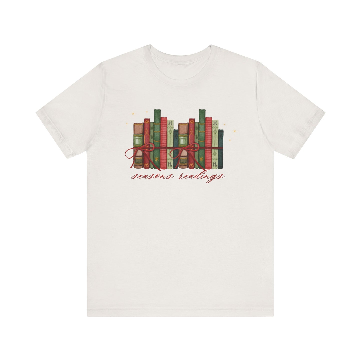 Seasons Readings— Christmas Unisex T‑Shirt