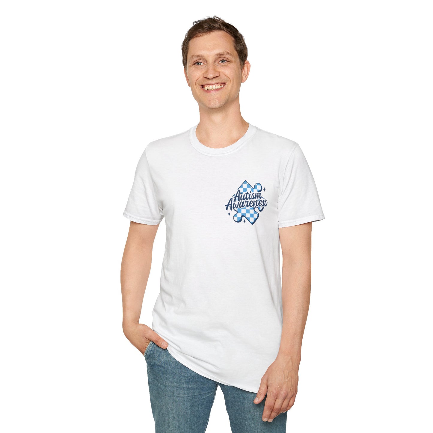 Autism Awareness Puzzle Piece t-shirt— Awareness Collection