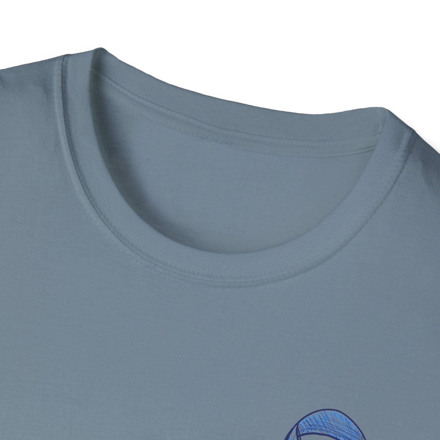 FLOYD FIGHTS Ribbon Diabetes Awareness T-Shirt | Softstyle Tee