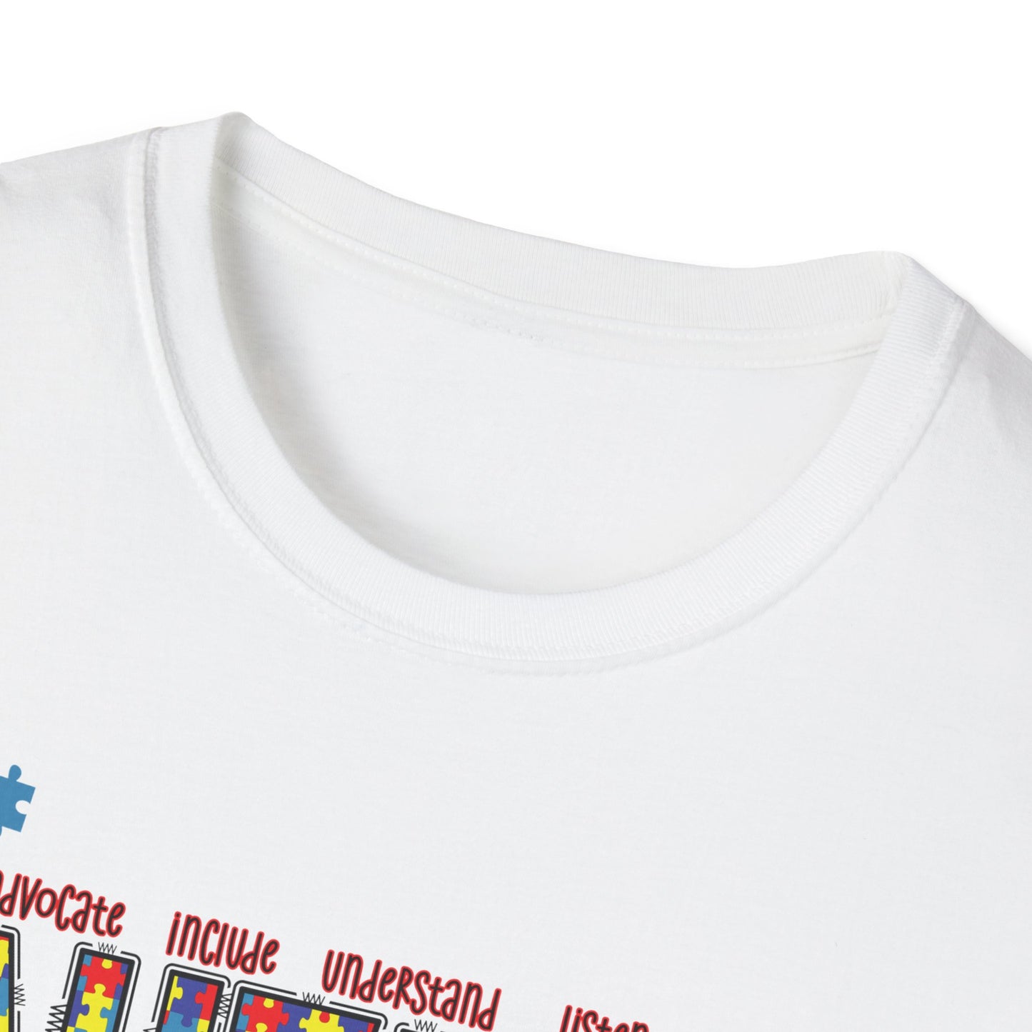 Autism Acceptance Puzzle Piece Sweatshirt — Awareness Collection