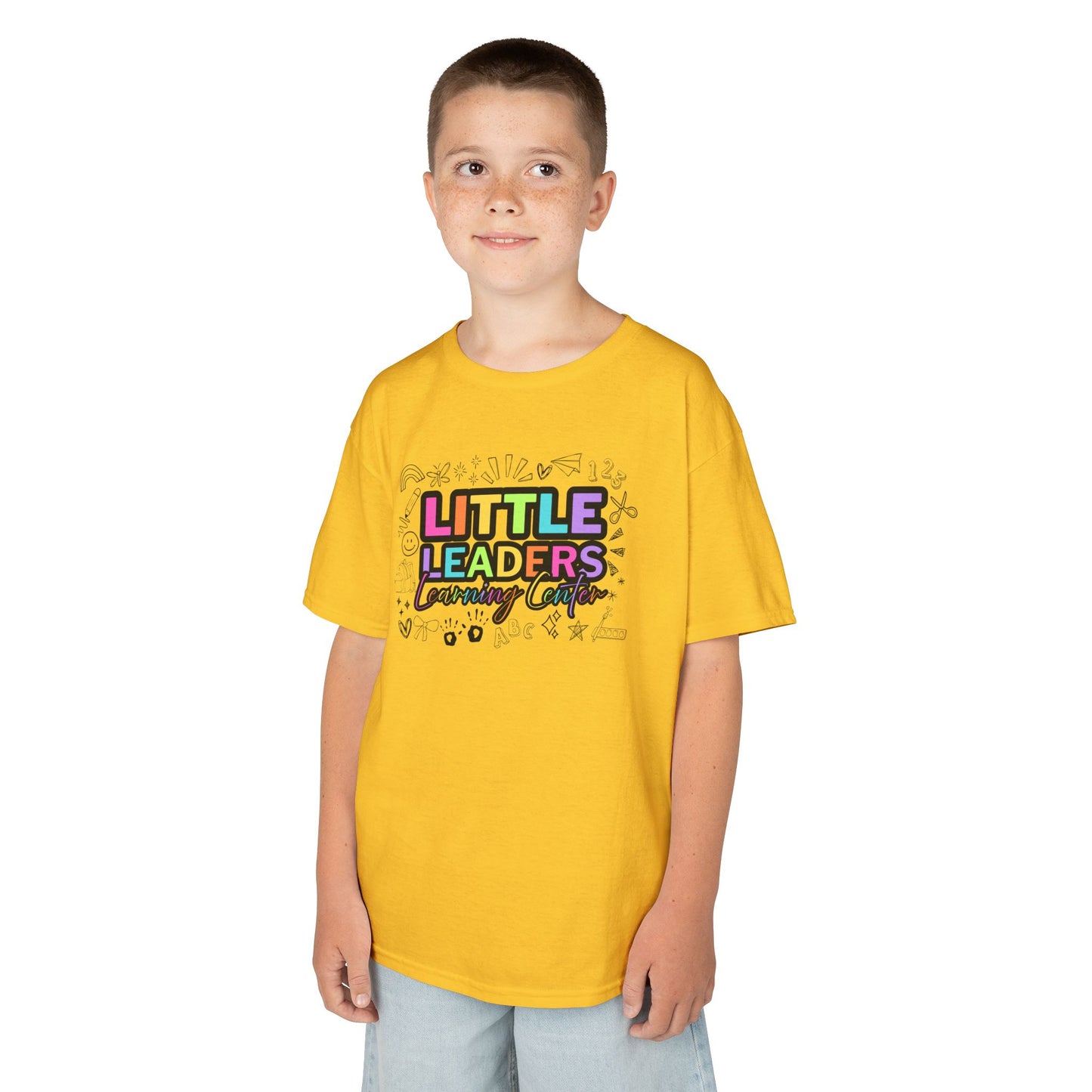 Little Leaders Doodle Design Kids' Tee