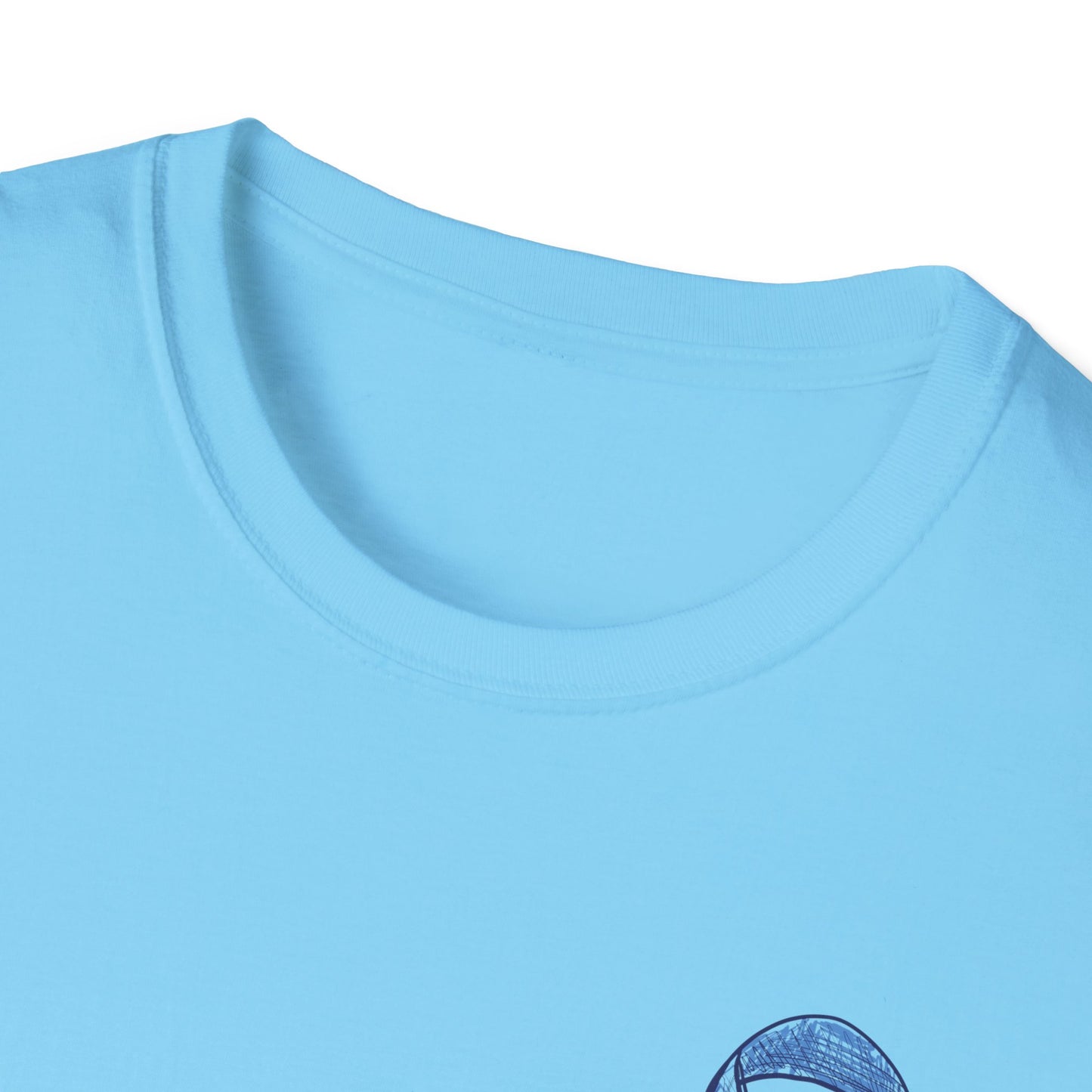 FLOYD FIGHTS Ribbon Diabetes Awareness T-Shirt | Softstyle Tee