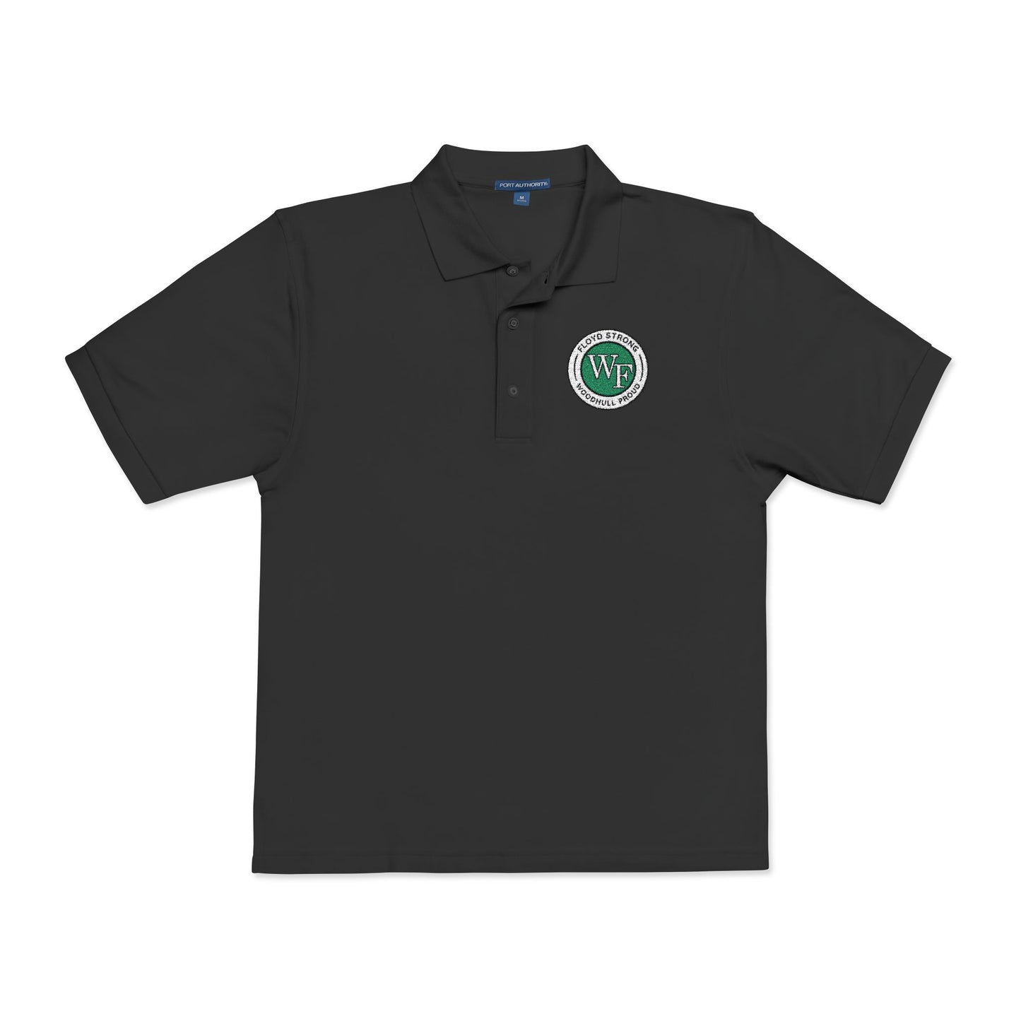 Woodhull Classic Embroidered Unisex Polo Shirt
