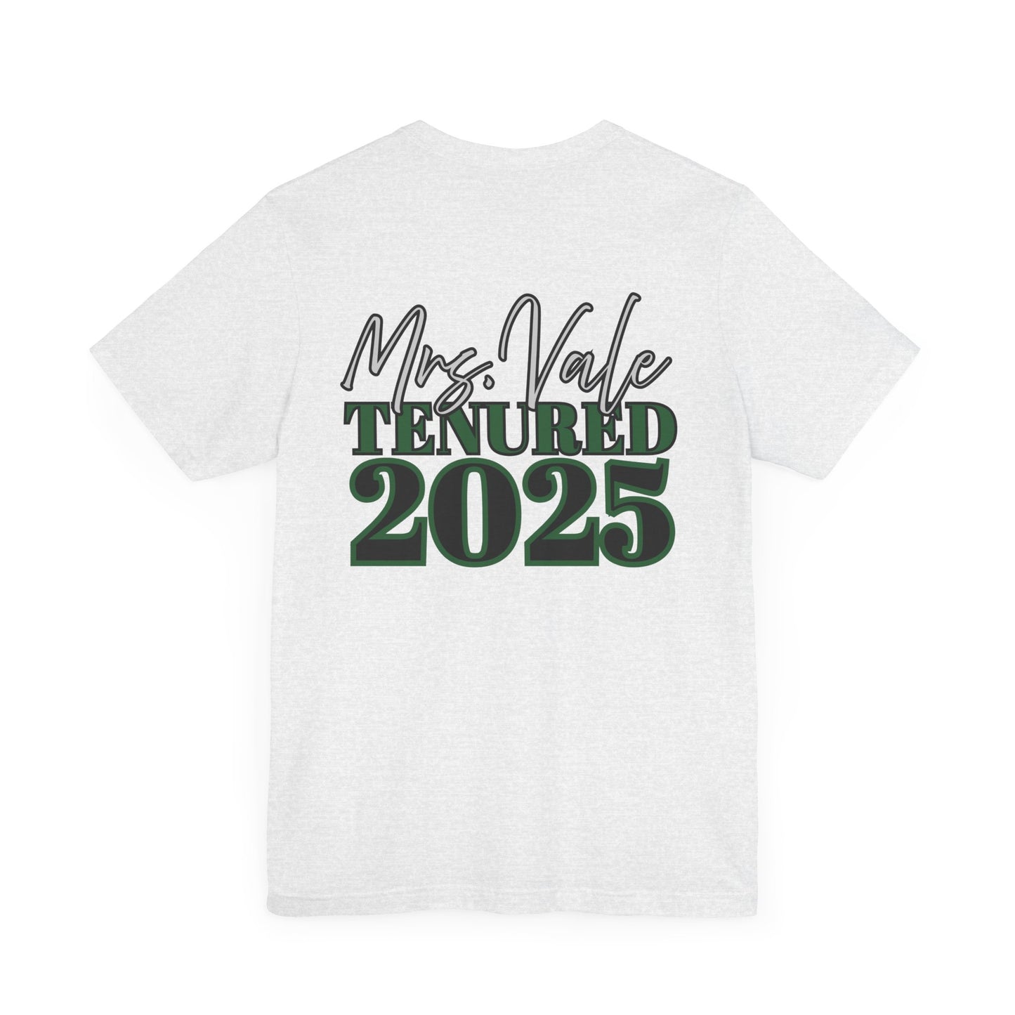 Denise- (Vale) Tenured 2025- Personalized