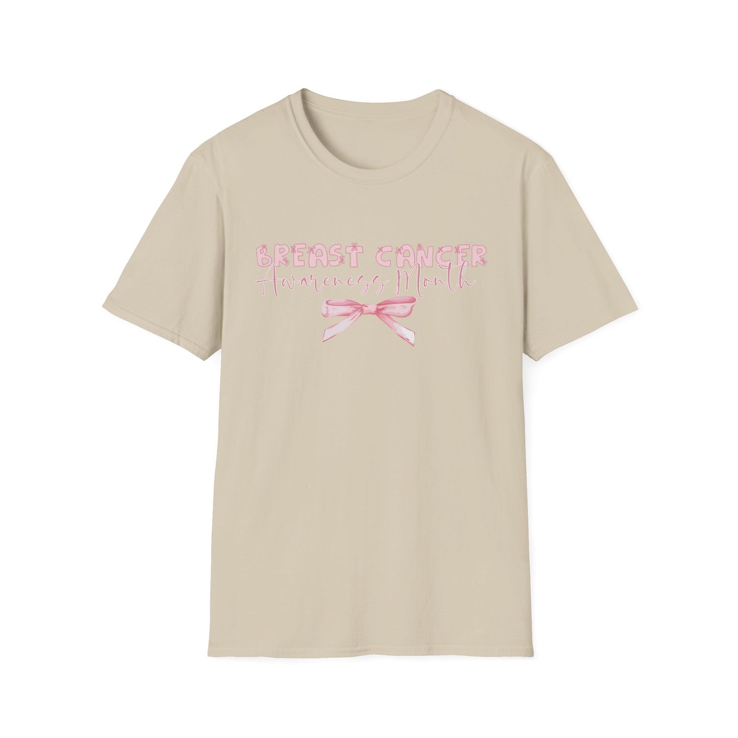 Breast Cancer Awareness Tee, Unisex Softstyle T-Shirt