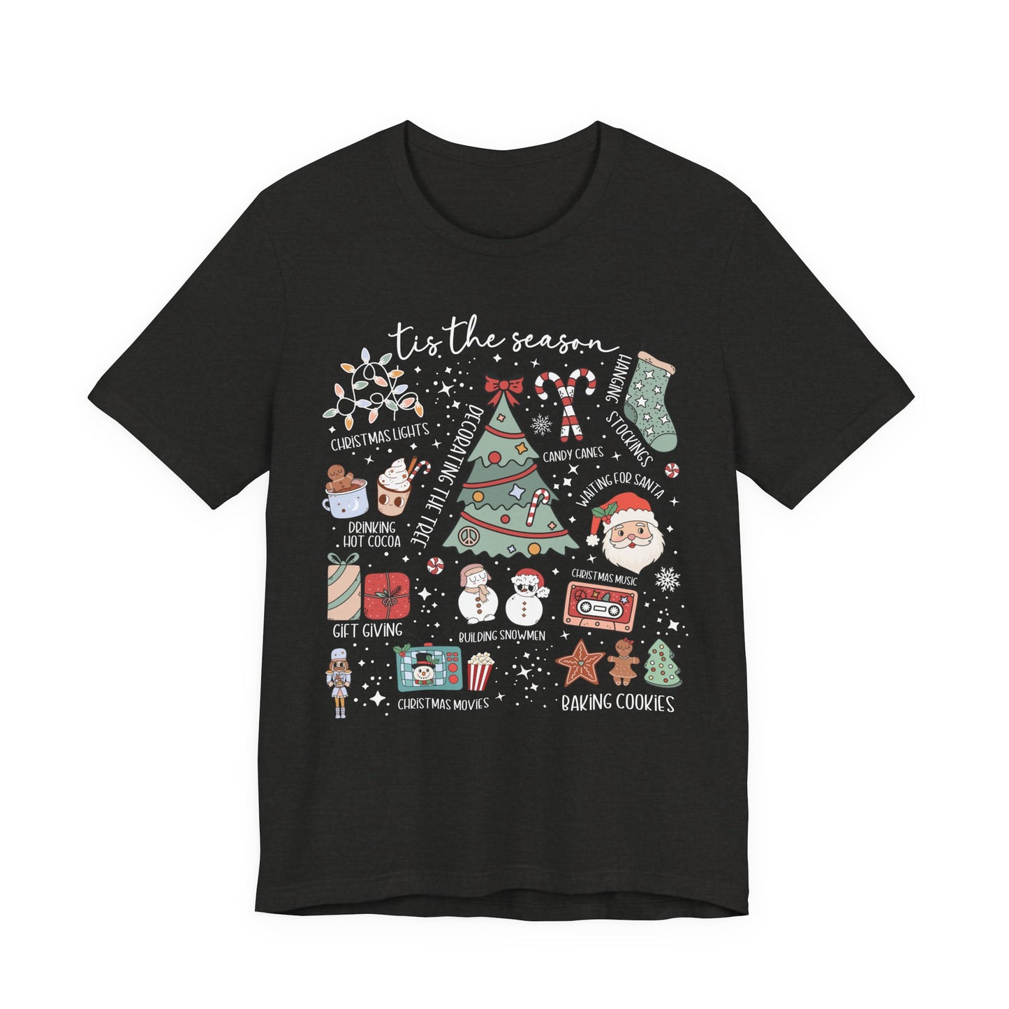 Tis the Season— Christmas Unisex T‑Shirt
