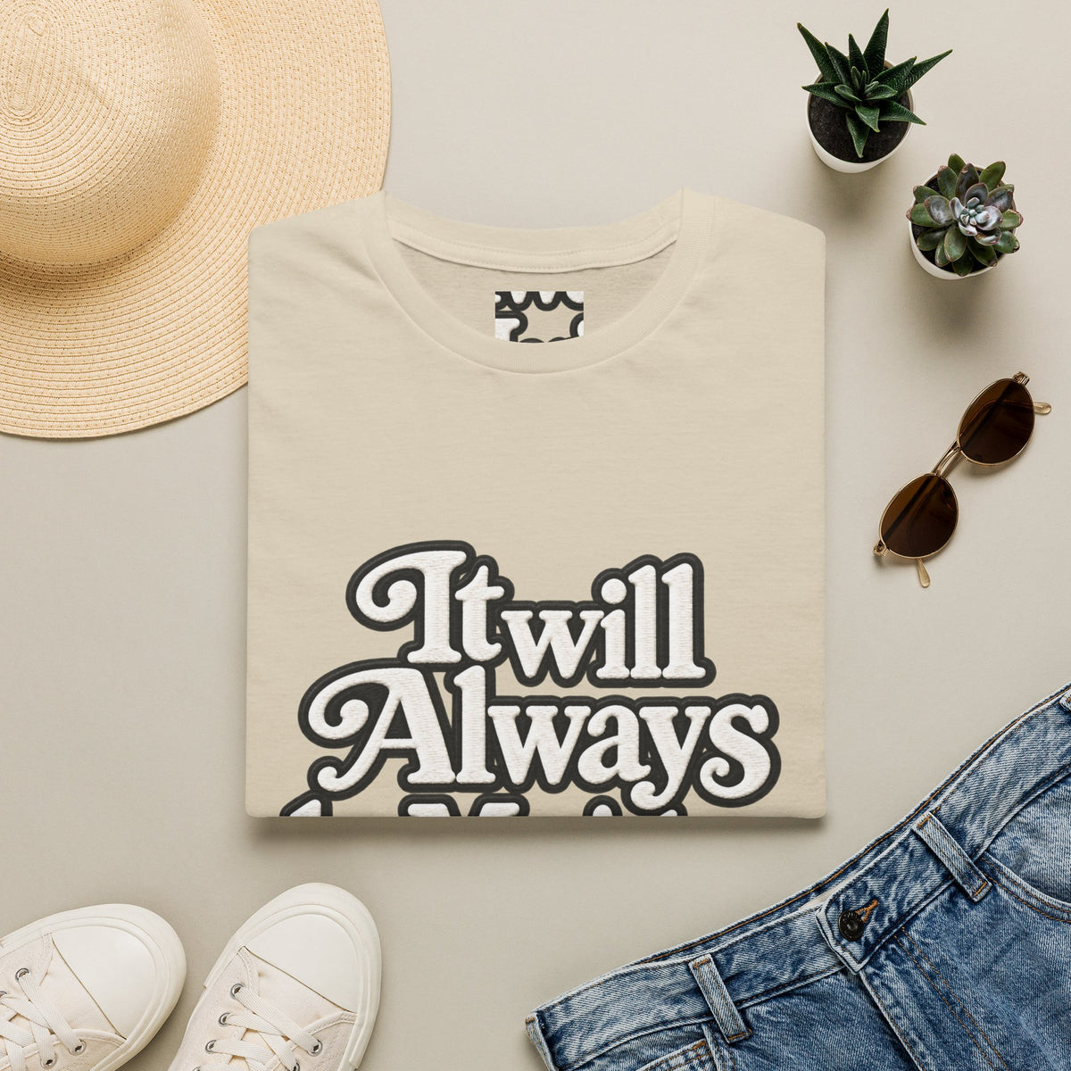 "It will Always be Moriches or Nowhere" - Softstyle T-Shirt