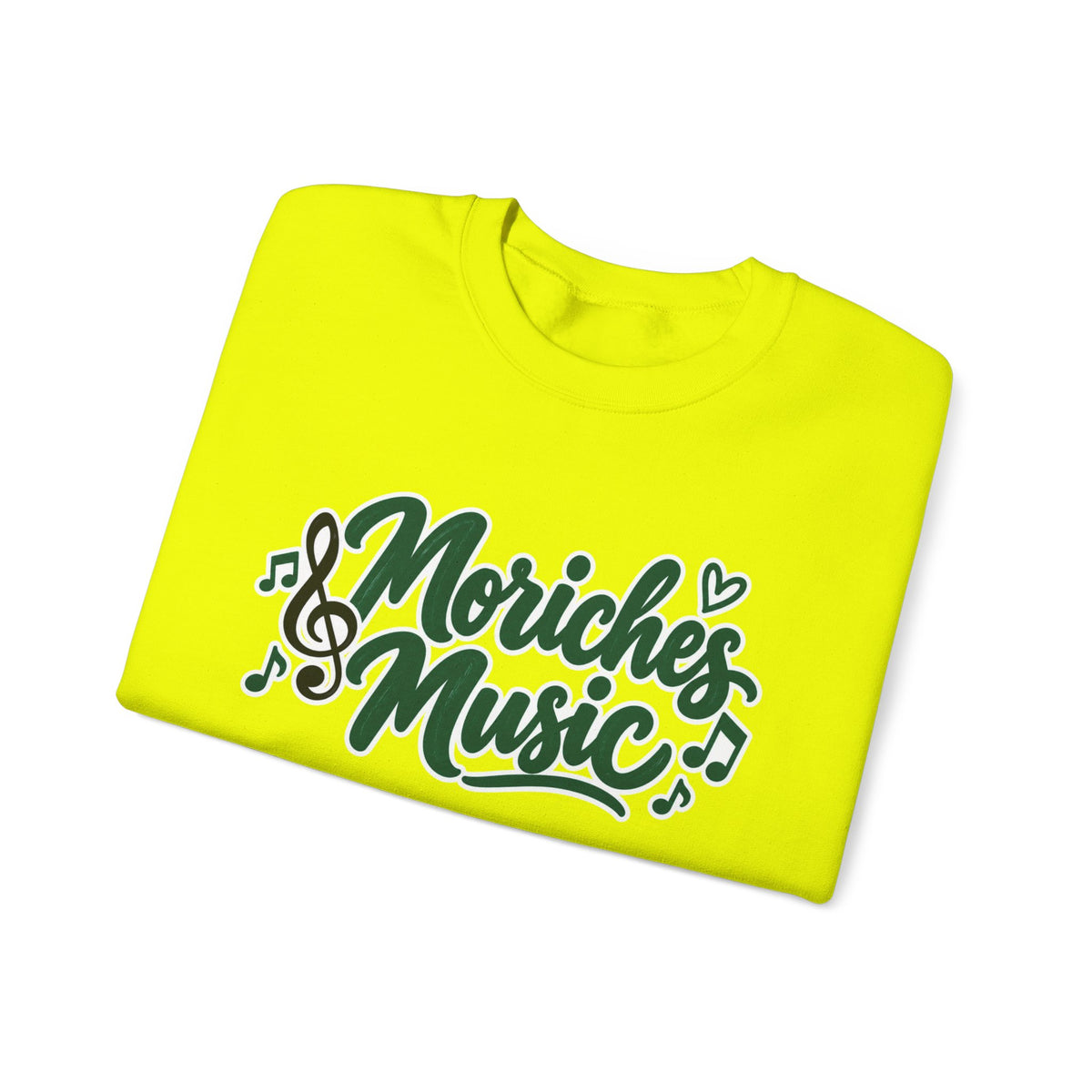 Moriches Music Sweatshirt — "Music Can Change the World" Crewneck