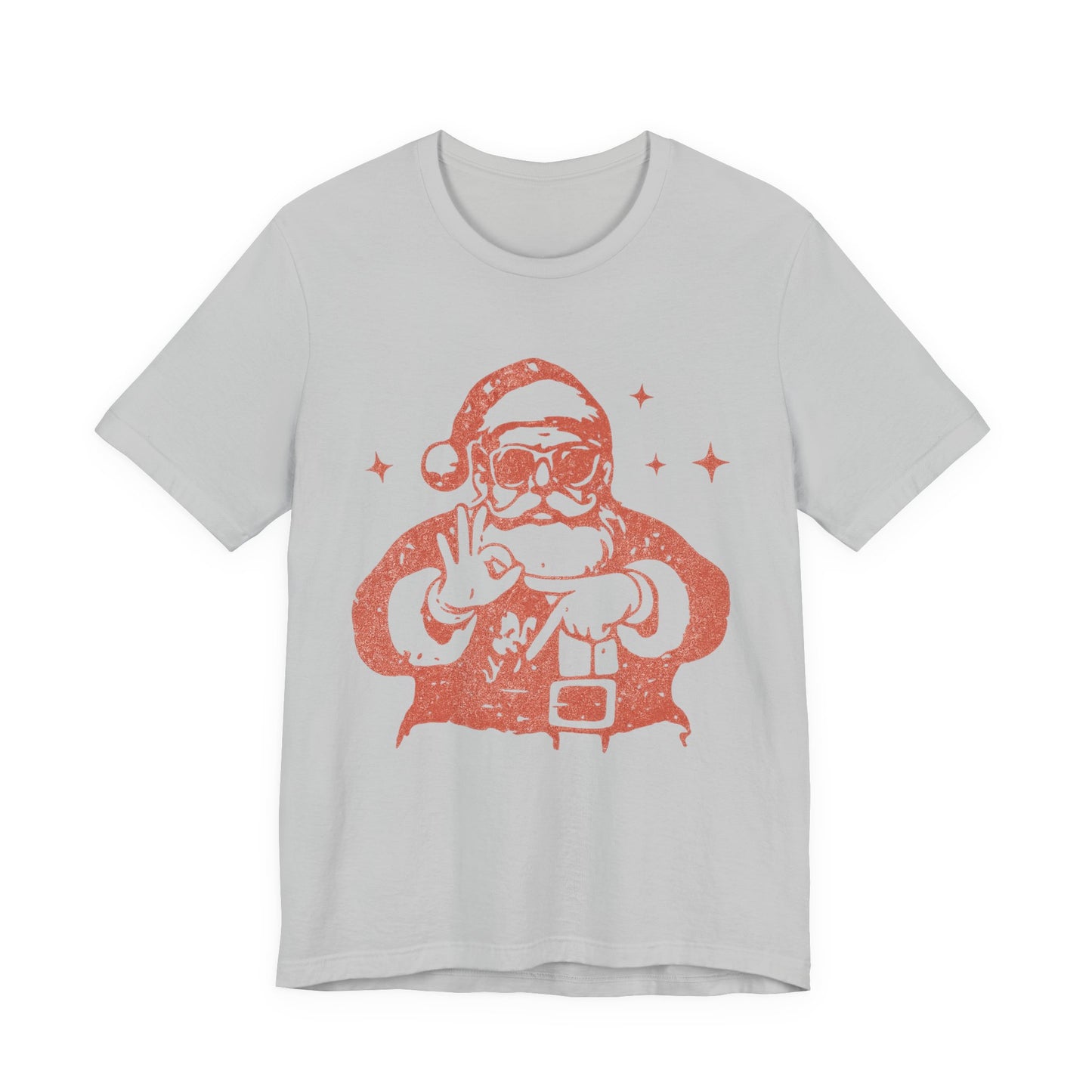 Santa 6 7 — Christmas Unisex T‑Shirt
