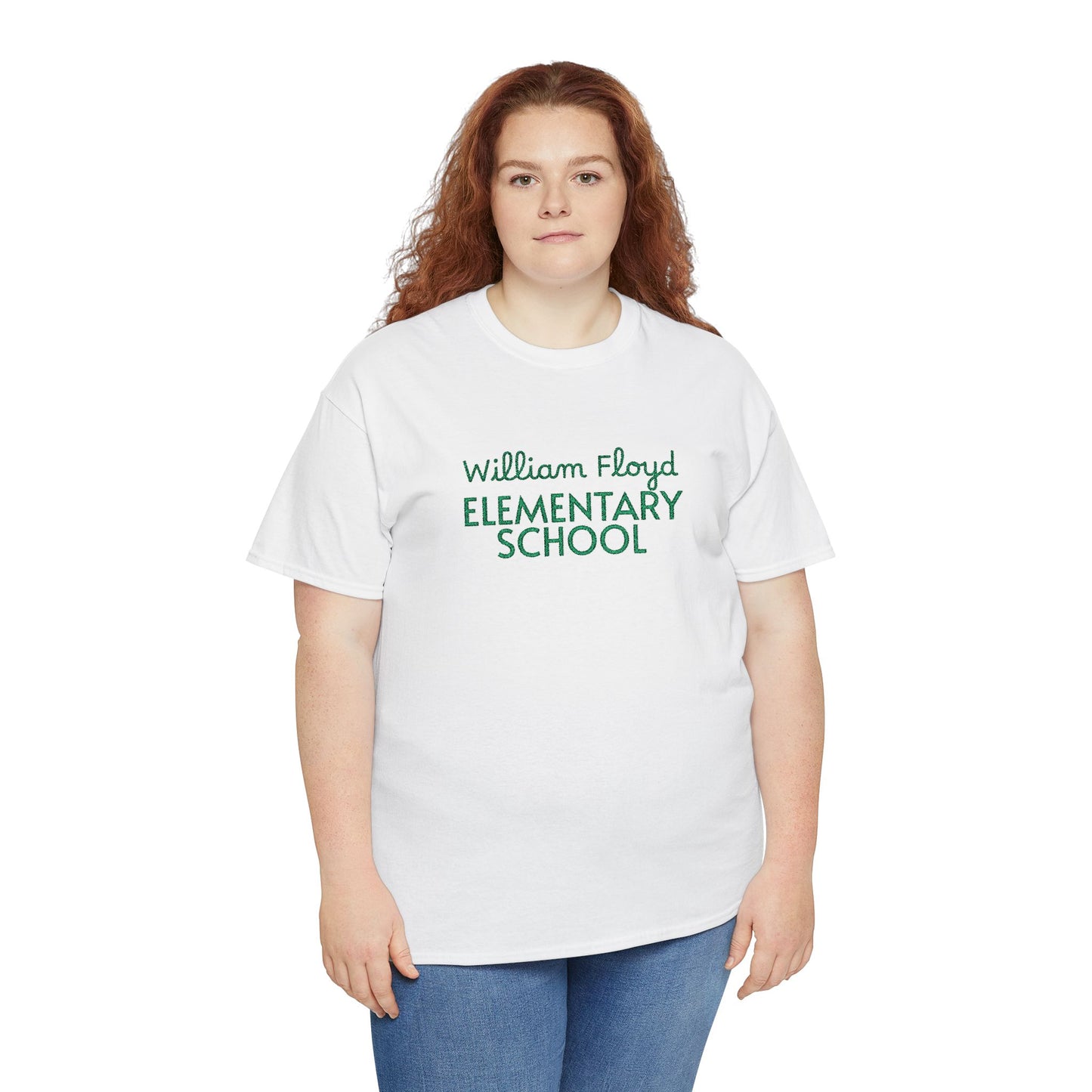 WFE Embroidered School Unisex Cotton Tee