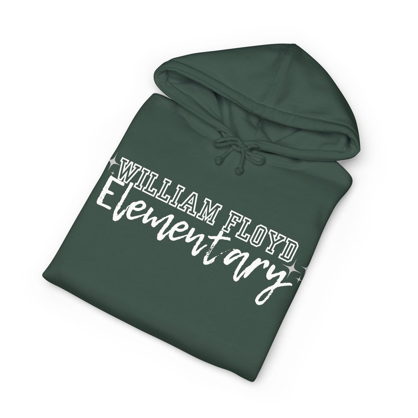 Camo 'William Floyd Elementary' Hoodie — Expect Success- WFE Family