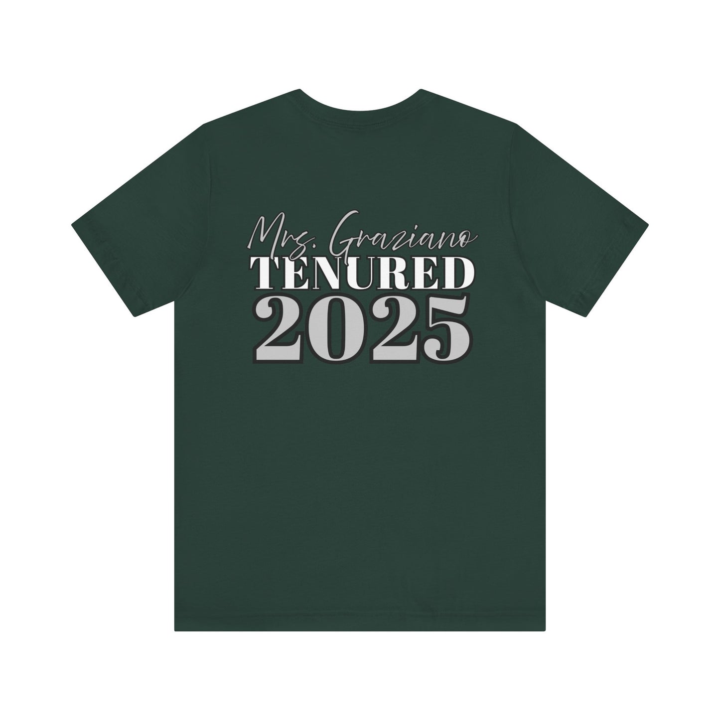 Denise- (Graziano) Tenured 2025- Personalized