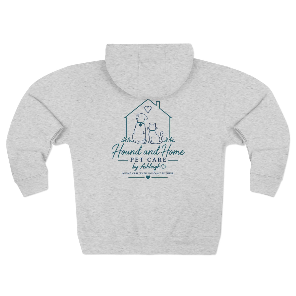 Ashleigh— Hound and Home Personalized Zip Up